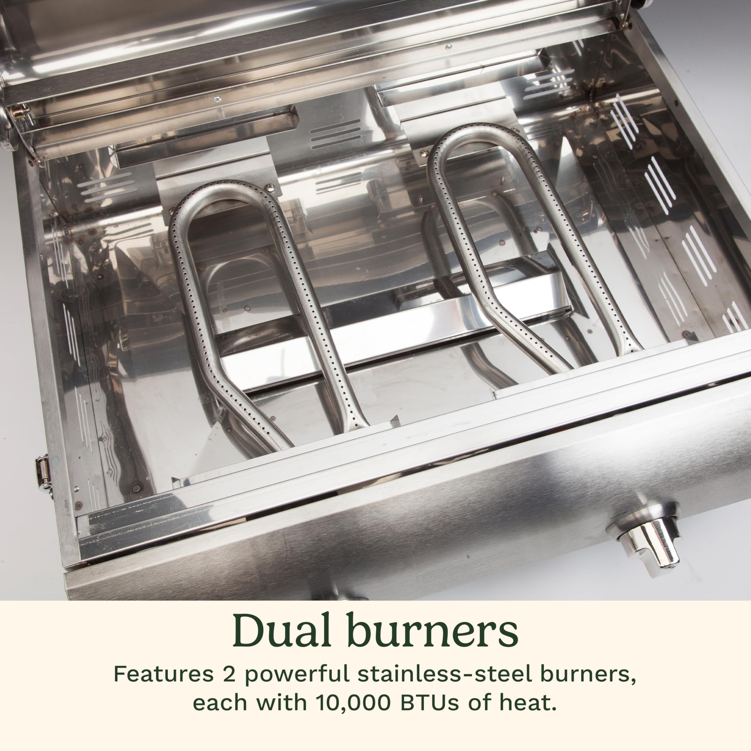 cuisinart-chef-s-style-tabletop-portable-propane-grill-cgg-306-20-000-btu-2-burn image 4