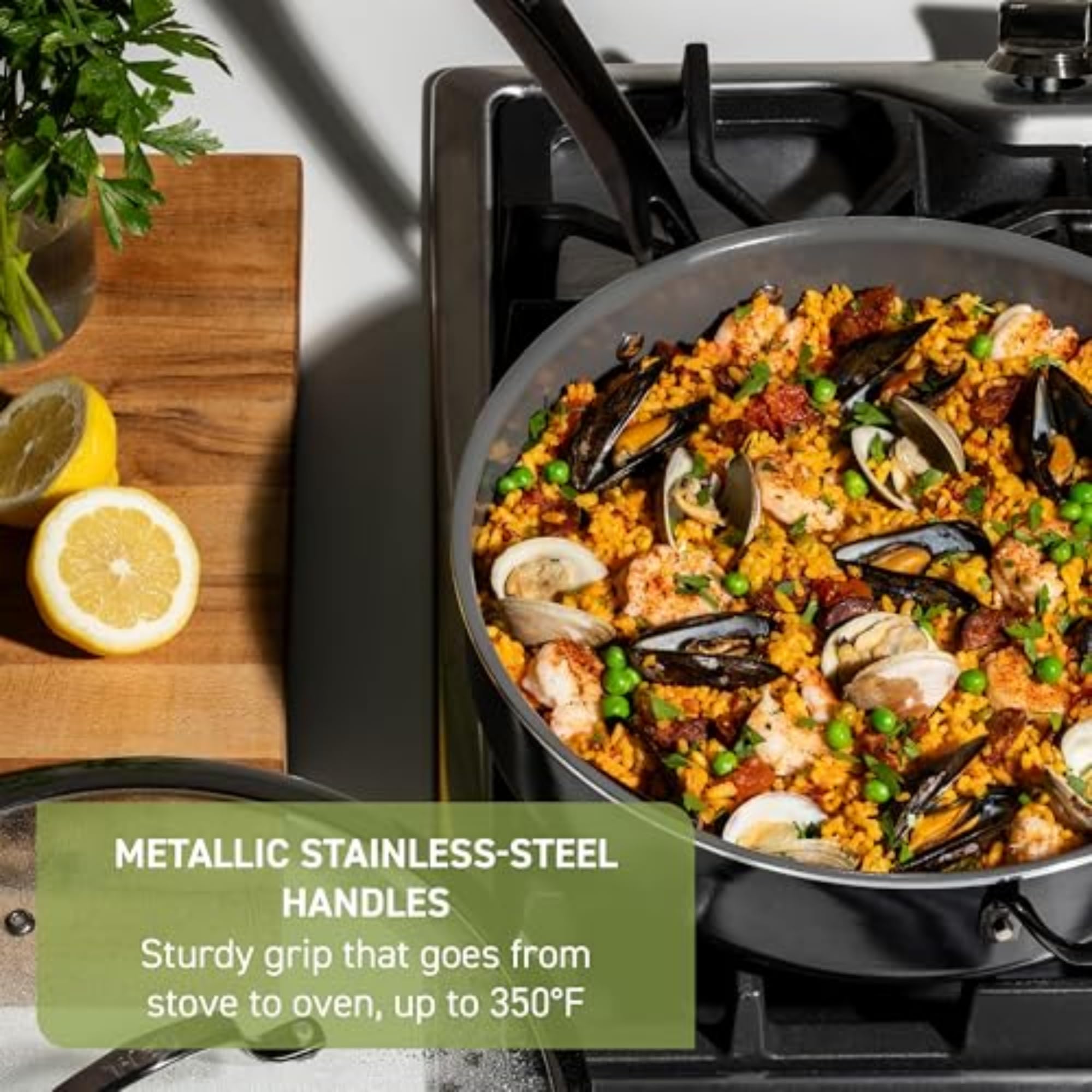t-fal-preserve-ceramic-nonstick-cookware-set-13-piece-black image 5