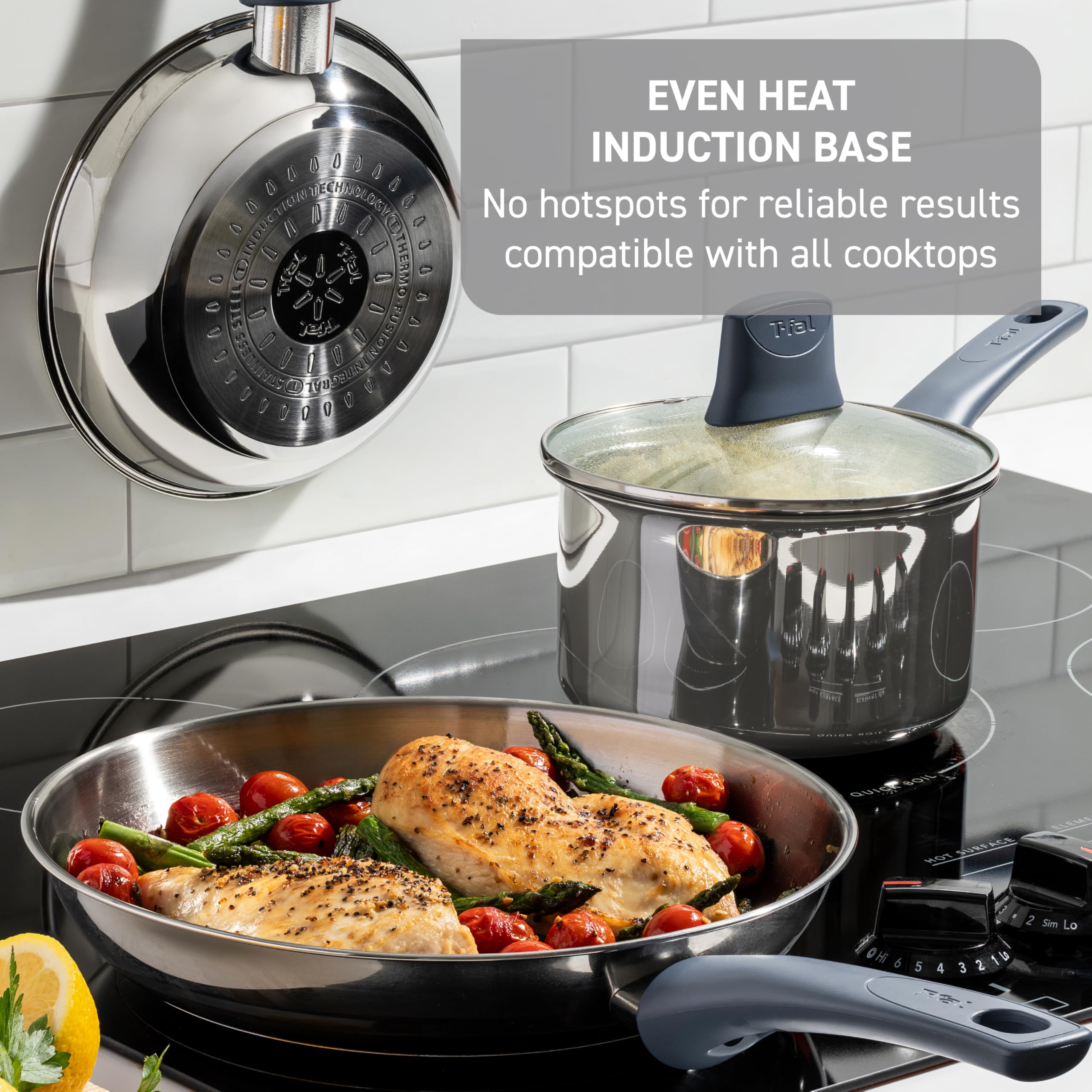 t-fal-essentials-stainless-steel-nonstick-fry-pan-10-5-inch-induction-compatible image 6