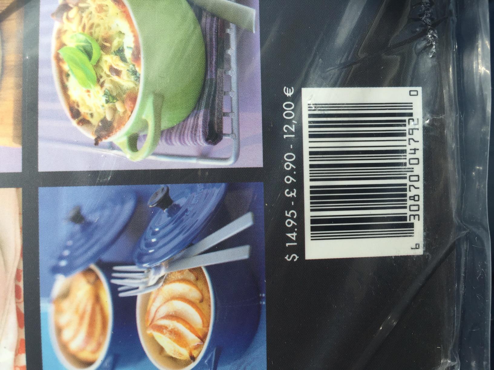 Beautiful cookbook
