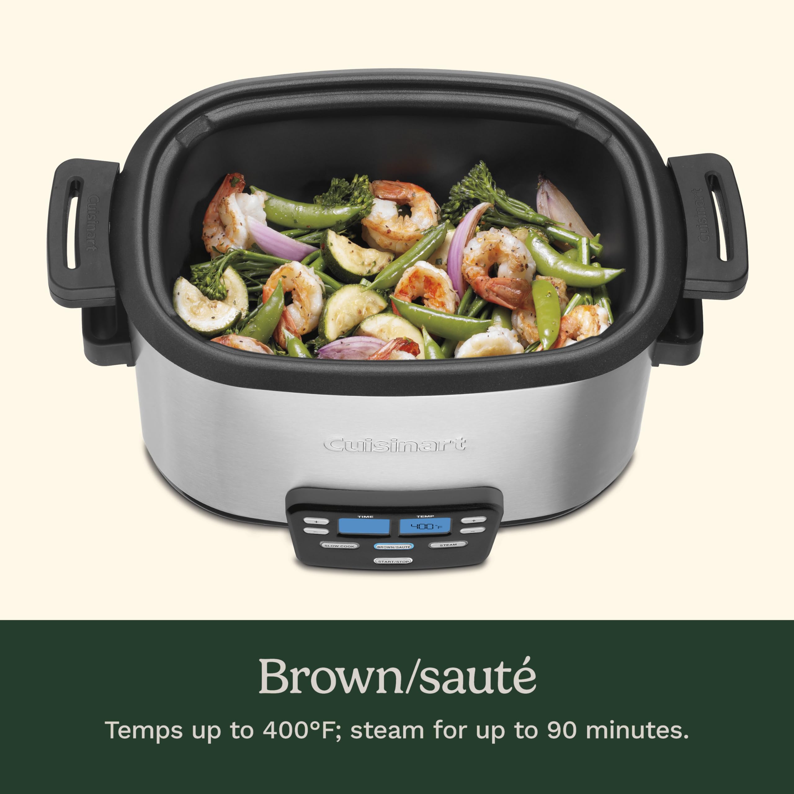 cuisinart-cook-central-msc-600-nas-3-in-1-6-qt-multi-cooker-slow-cooker-brown-sa image 4