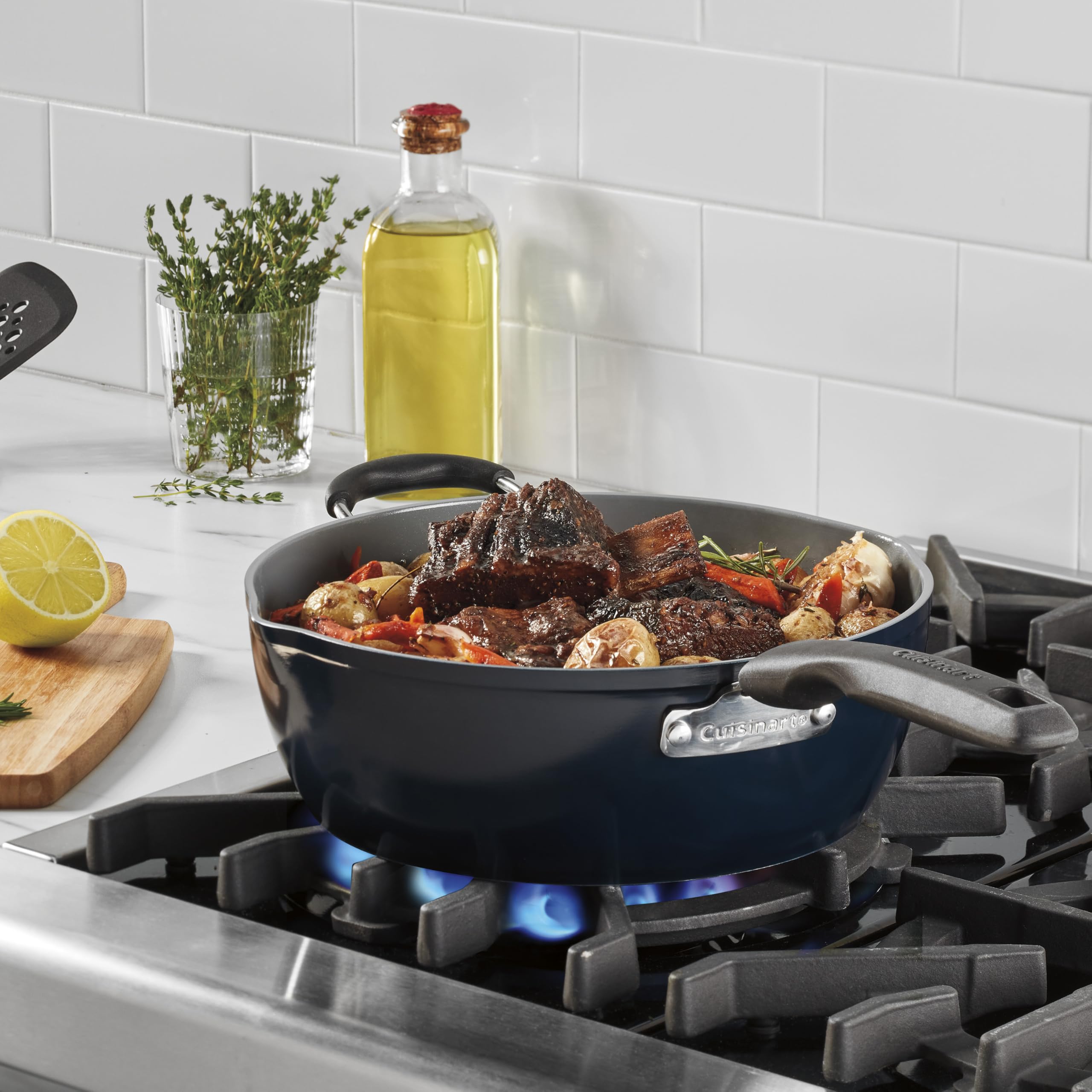 cuisinart-preferred-pan-4-piece-set-4-5-qt-multi-purpose-pan-with-cover-steamer- image 3