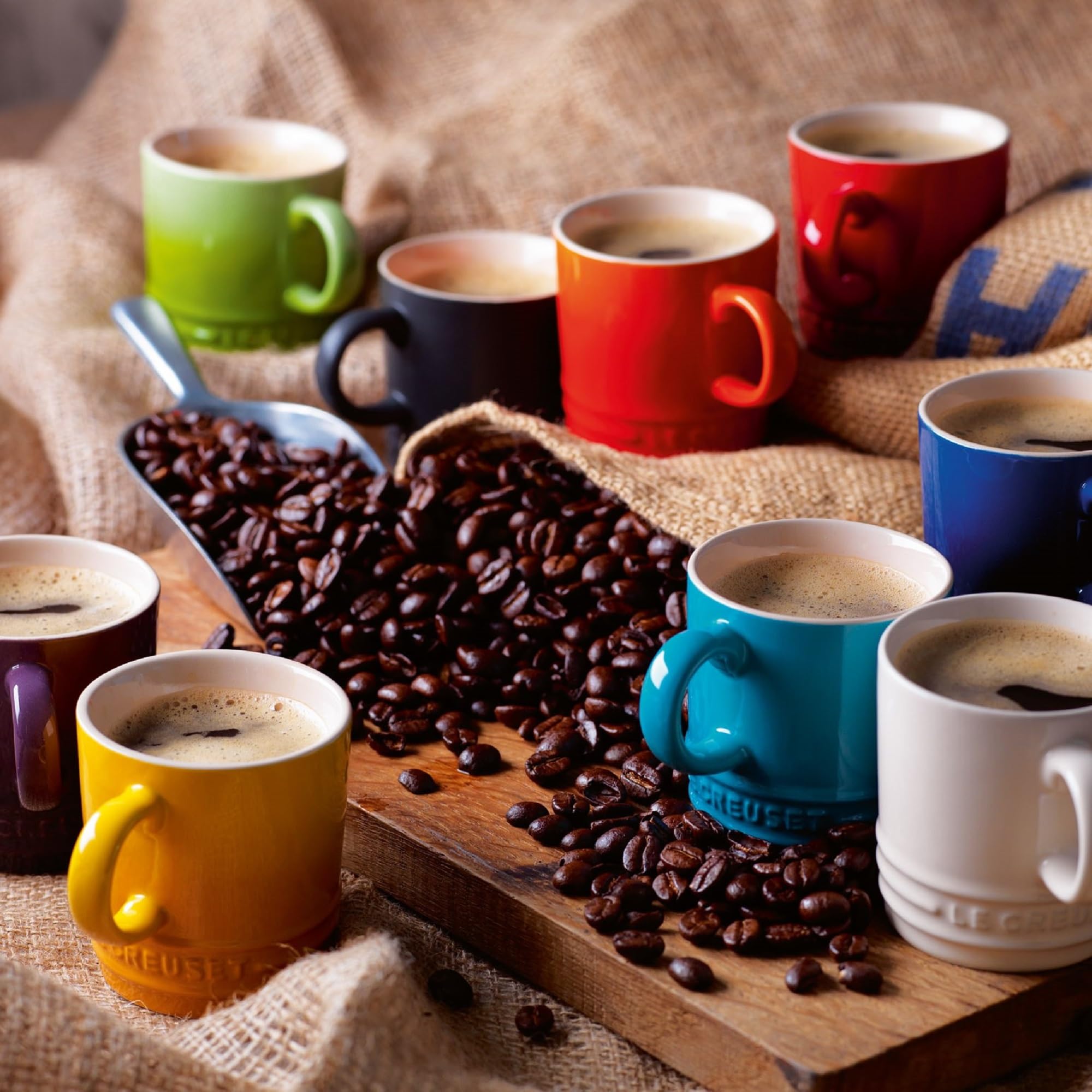 le-creuset-stoneware-set-of-6-london-mugs-12-oz-multi-color image 3