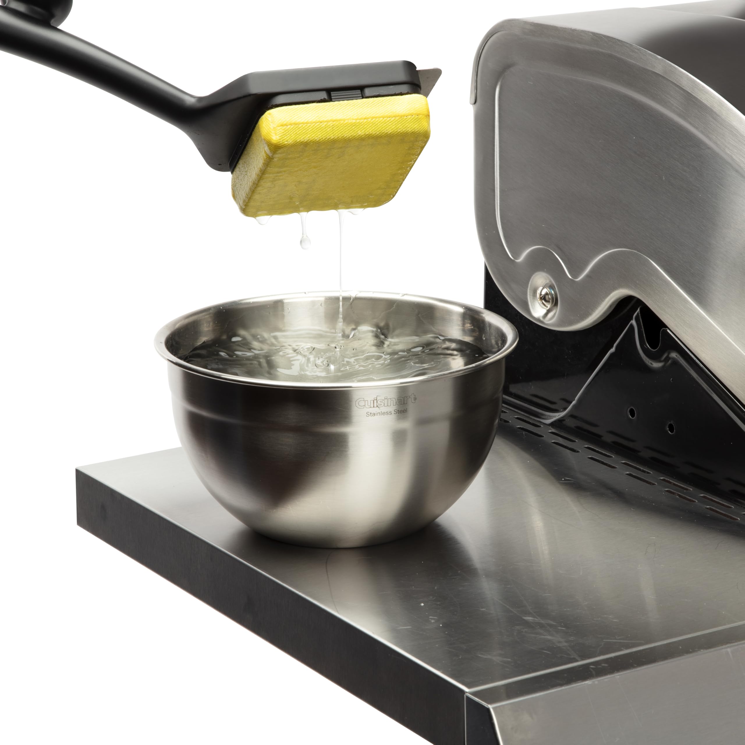 cuisinart-grill-renew-steam-cleaner-brush-bristle-free-bbq-grill-brush image 6