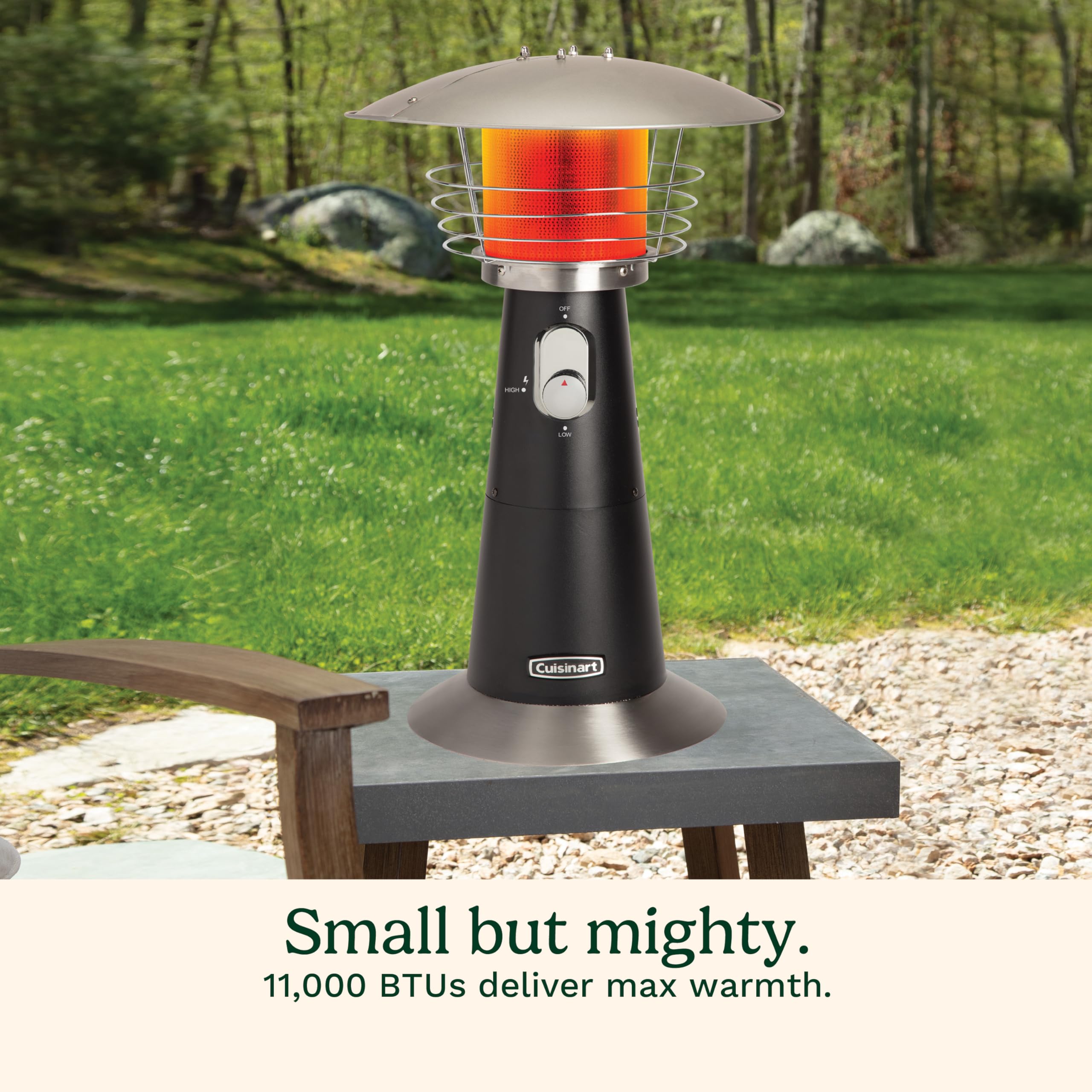 cuisinart-coh-500-portable-tabletop-patio-heater-11-000-btu-black image 3