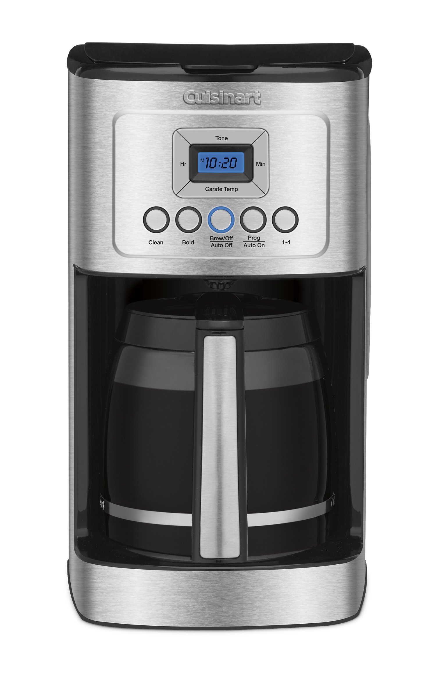 cuisinart-perfectemp-dcc-3200-14-cup-programmable-coffee-maker-stainless-steel image 8