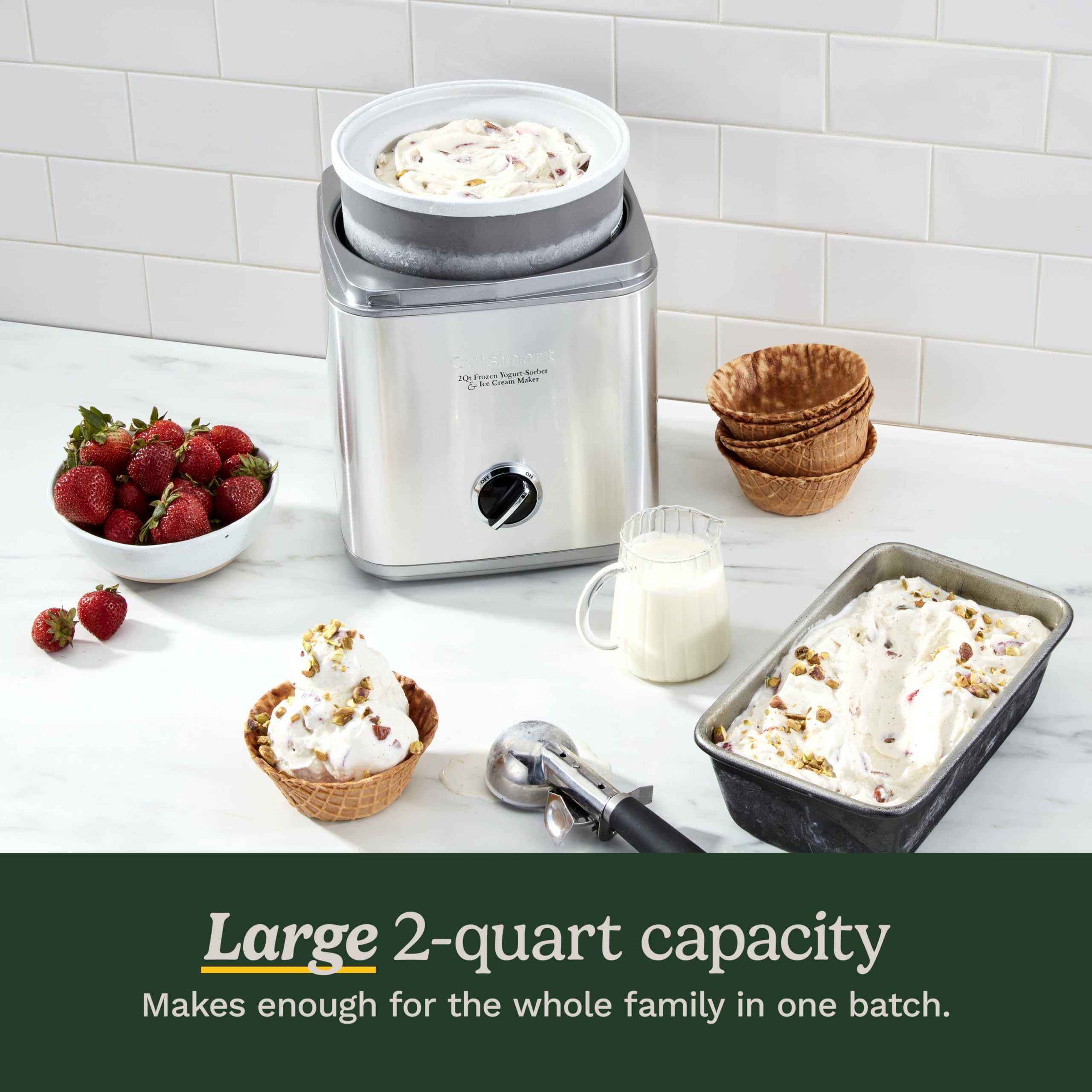cuisinart-ice30bcp1-2-quart-automatic-ice-cream-maker image 6