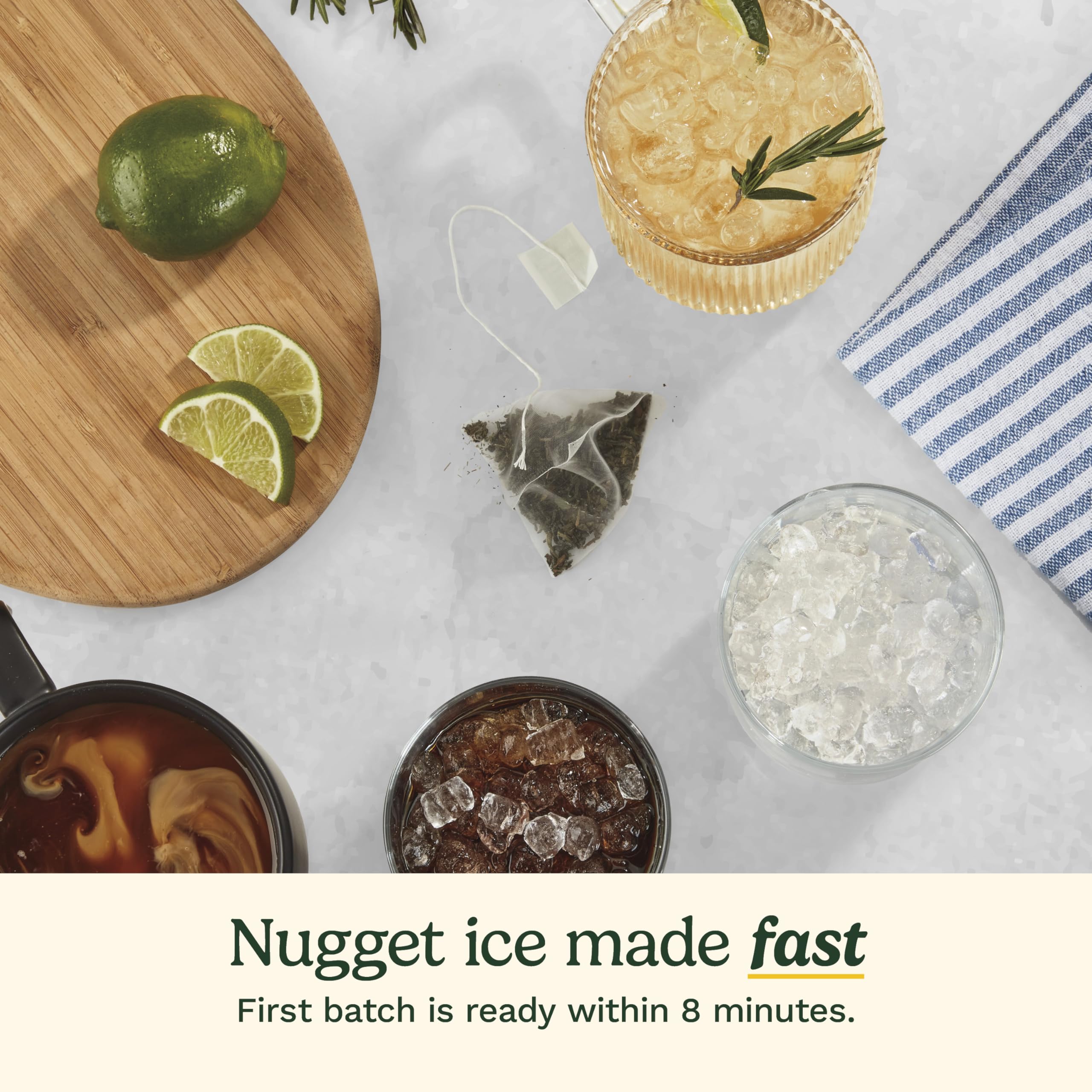 cuisinart-countertop-nugget-ice-maker-imc-12-white image 4