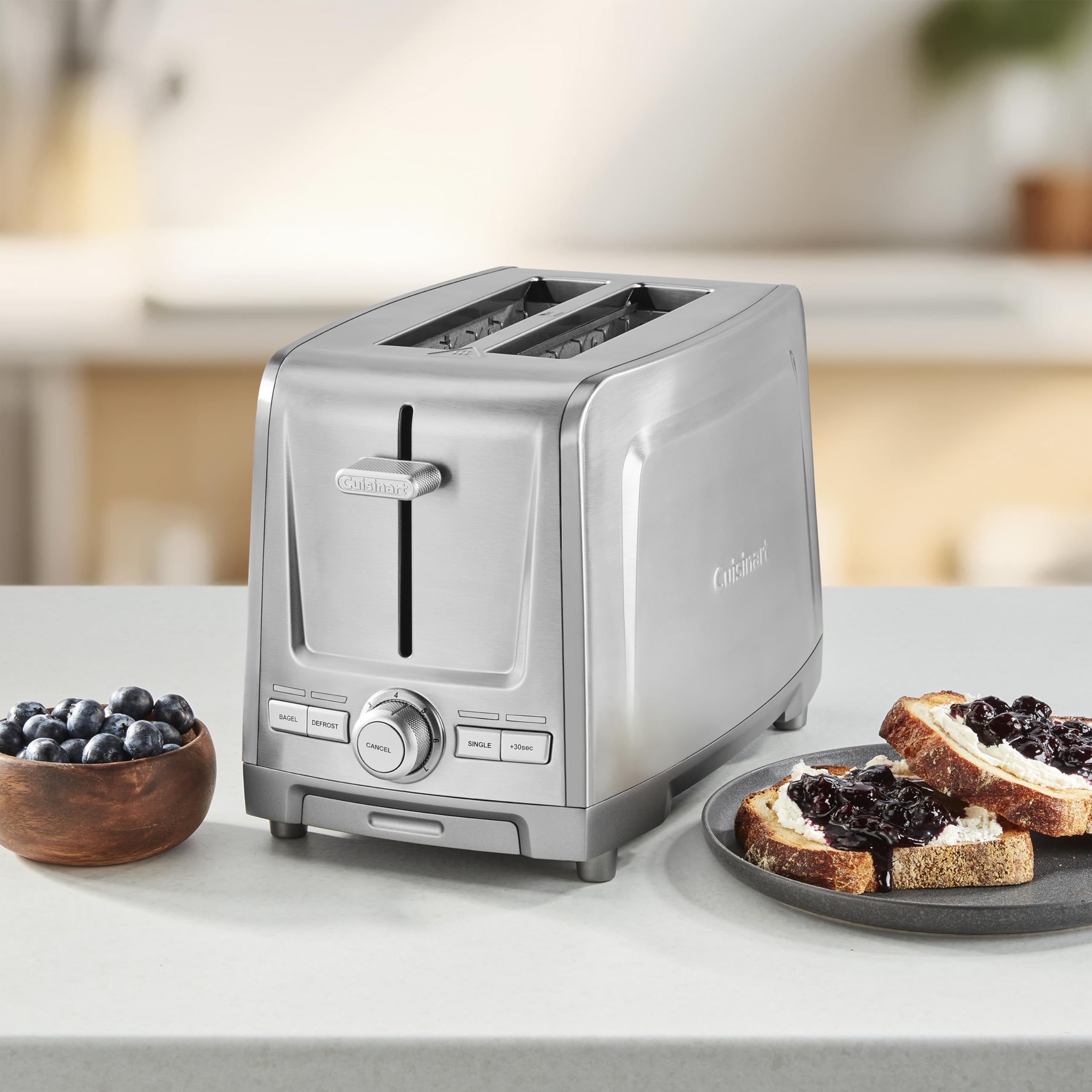 cuisinart-cpt-1600-2-slice-xl-slot-stainless-steel-toaster image 2
