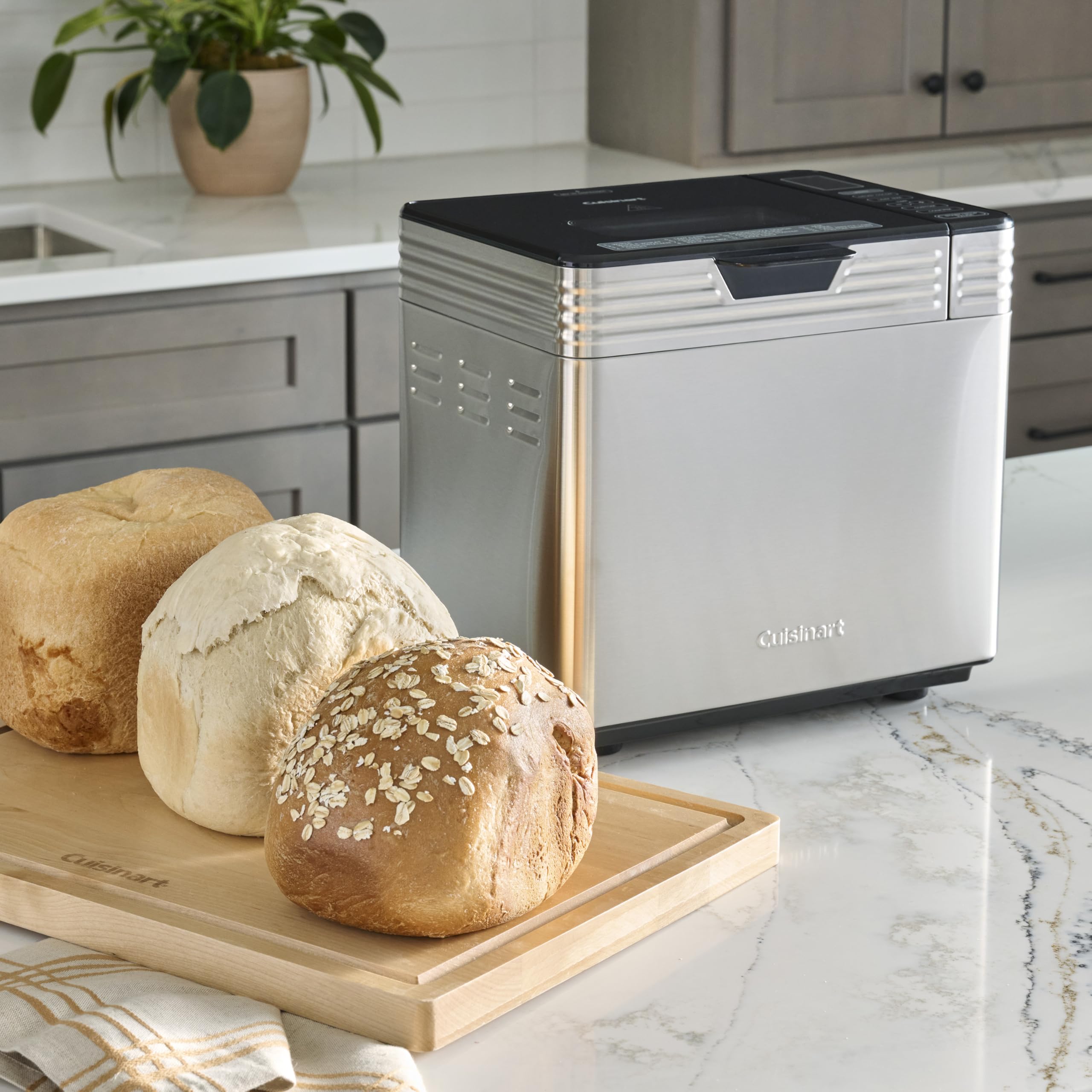 cuisinart-cbk-210-convection-bread-maker-stainless-steel-2-lb-capacity-16-menus image 2