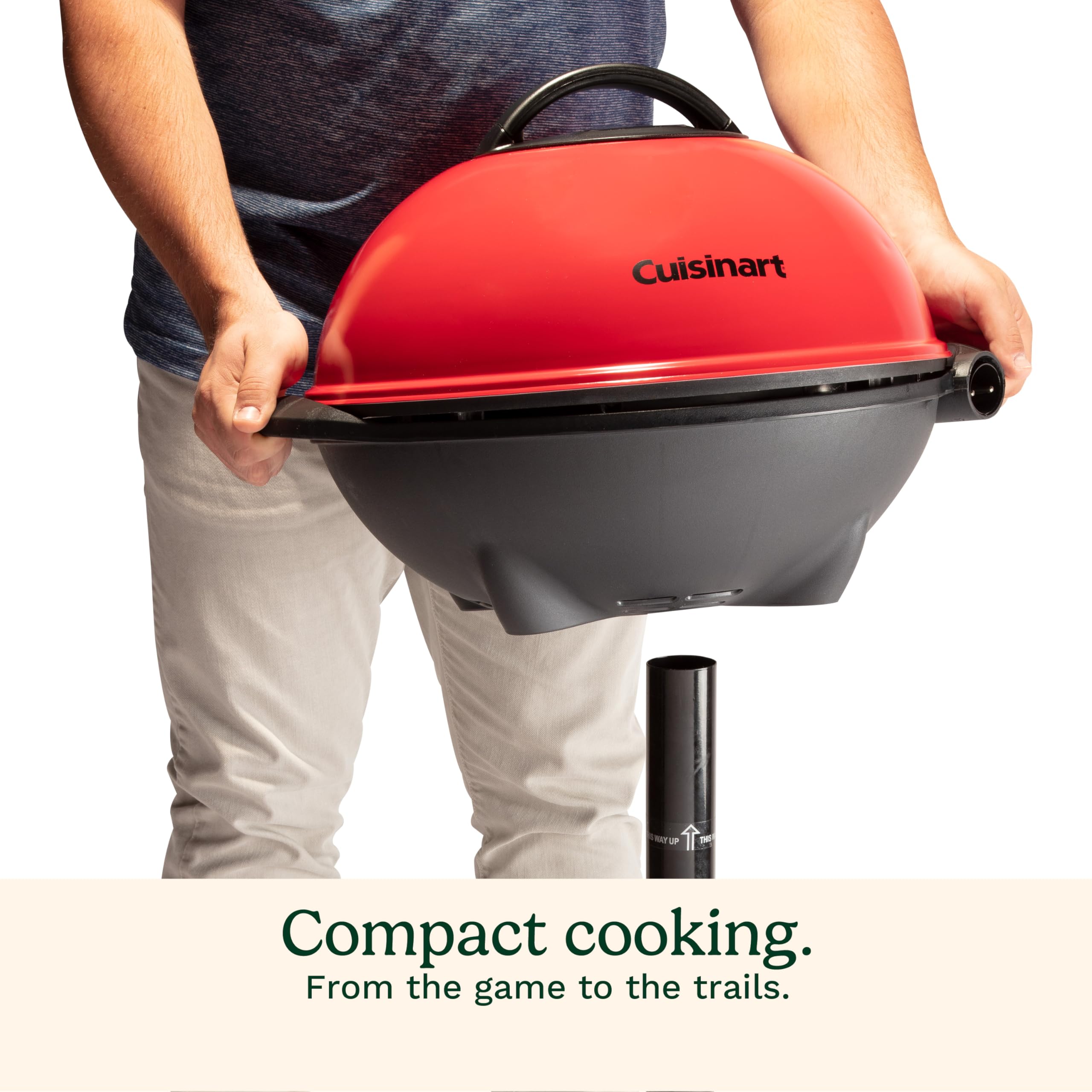 cuisinart-indoor-outdoor-electric-grill-2-in-1-portable-bbq-with-nonstick-cookin image 6