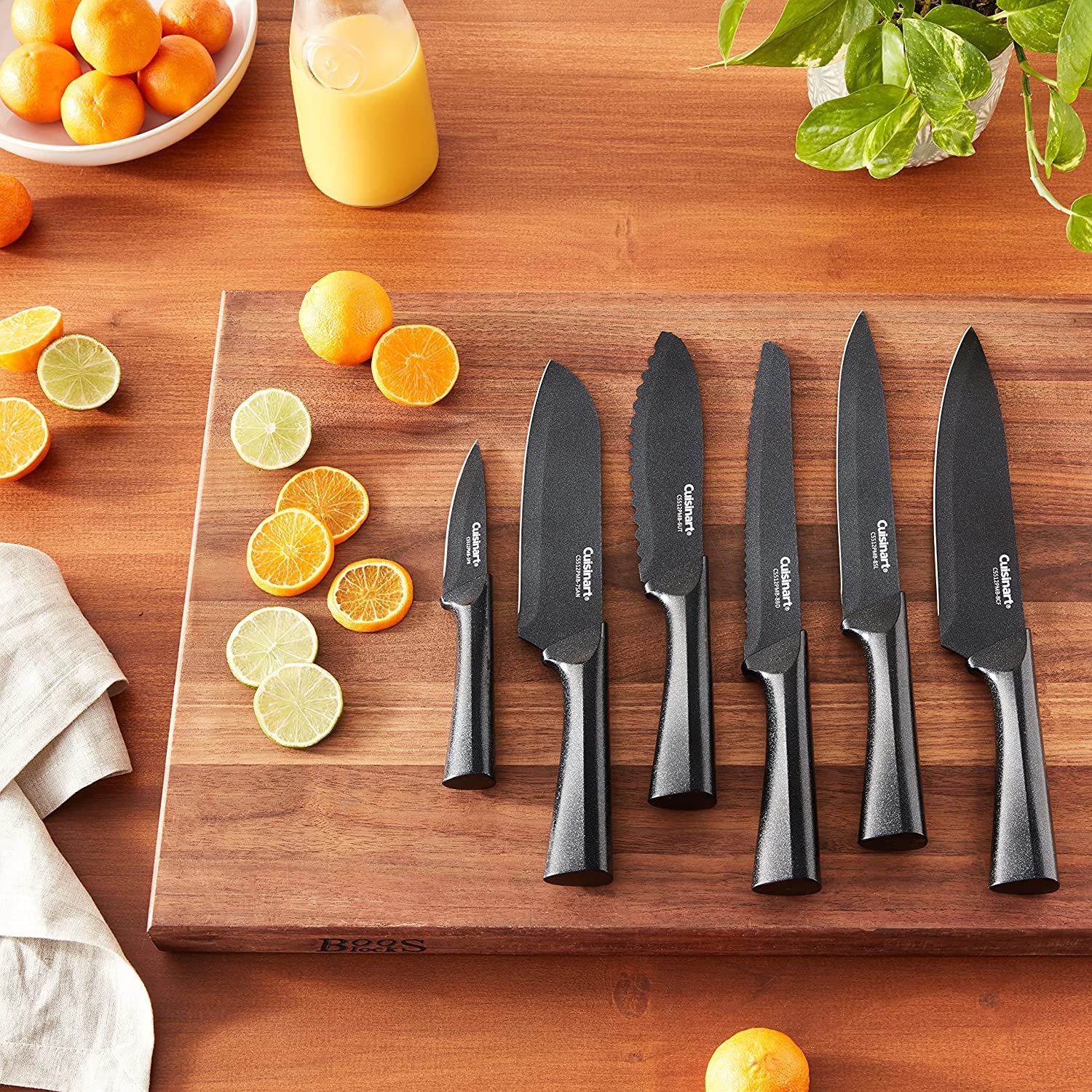 cuisinart-advantage-12-piece-stainless-steel-cutlery-knife-set-with-blade-guards image 5