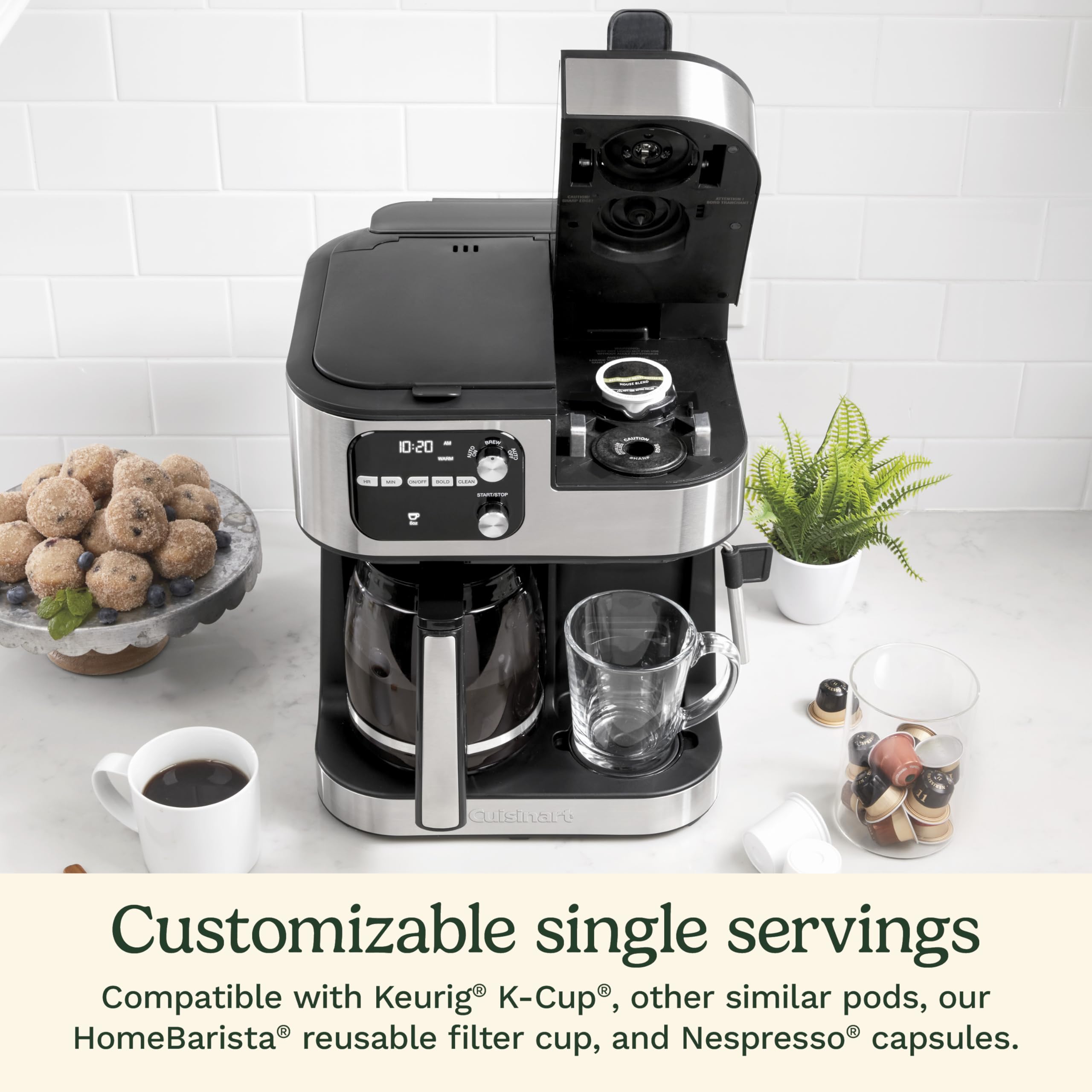 cuisinart-coffee-center-barista-bar-4-in-1-coffee-maker-ss-4n1nas-black image 5