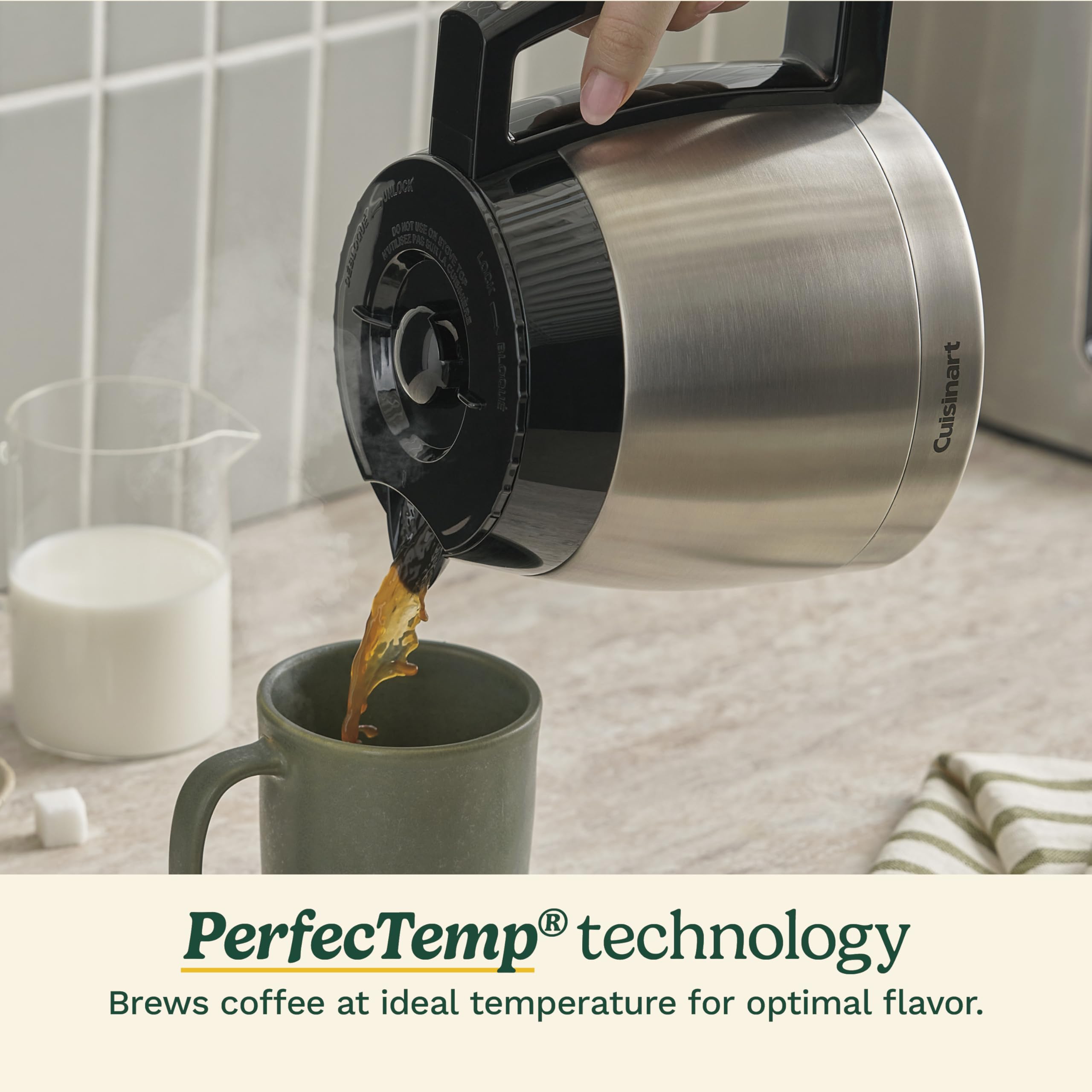 cuisinart-dcc-3400nas-12-cup-programmable-perfectemp-thermal-carafe-coffee-maker image 4