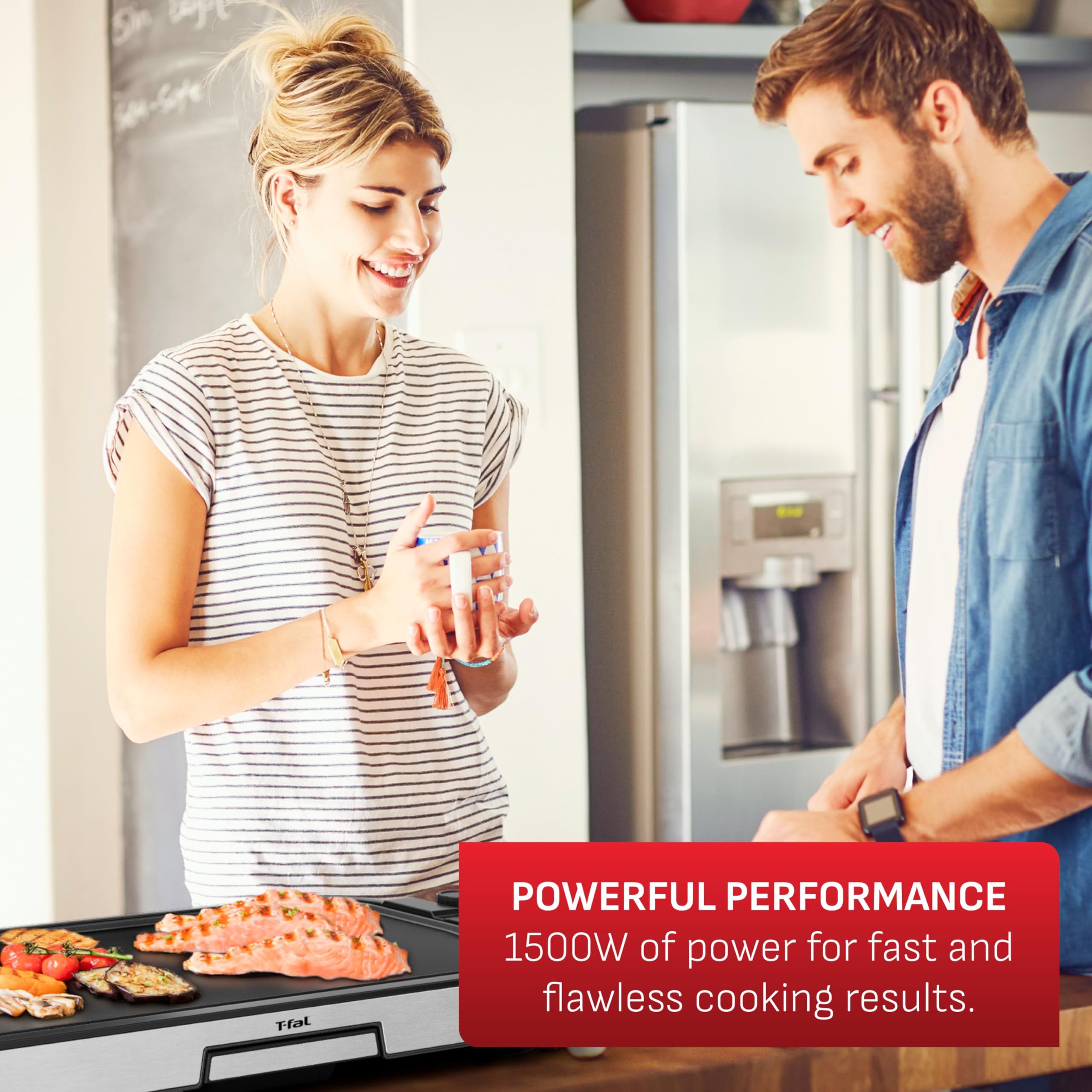 t-fal-xl-electric-griddle-family-size-non-stick-coating image 6