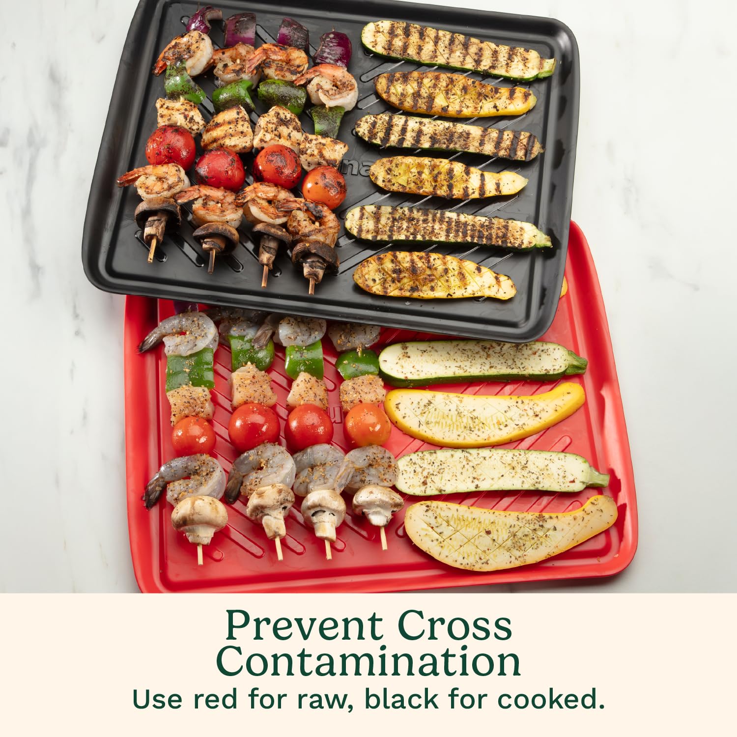 cuisinart-cpk-210-grilling-prep-and-serve-trays-large-black-and-red image 5