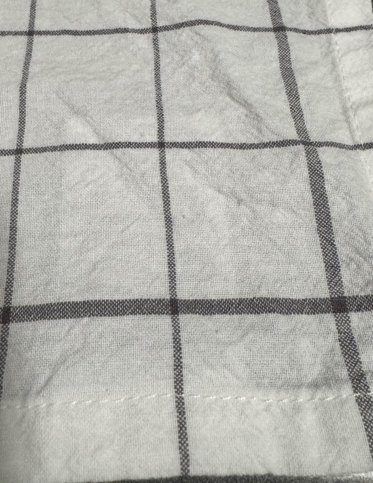 Thick towels