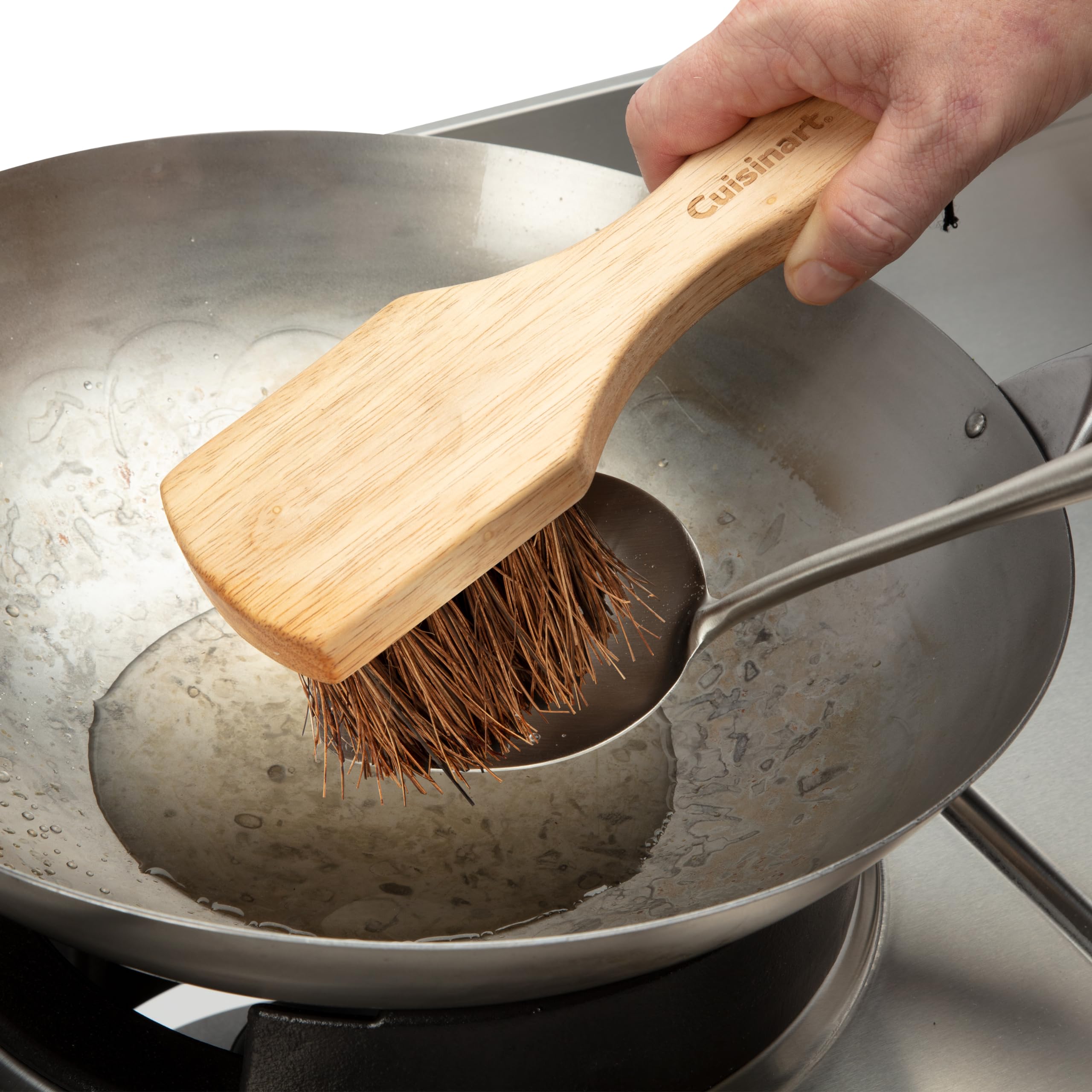cuisinart-sizzle-shine-wok-cleaning-set image 4