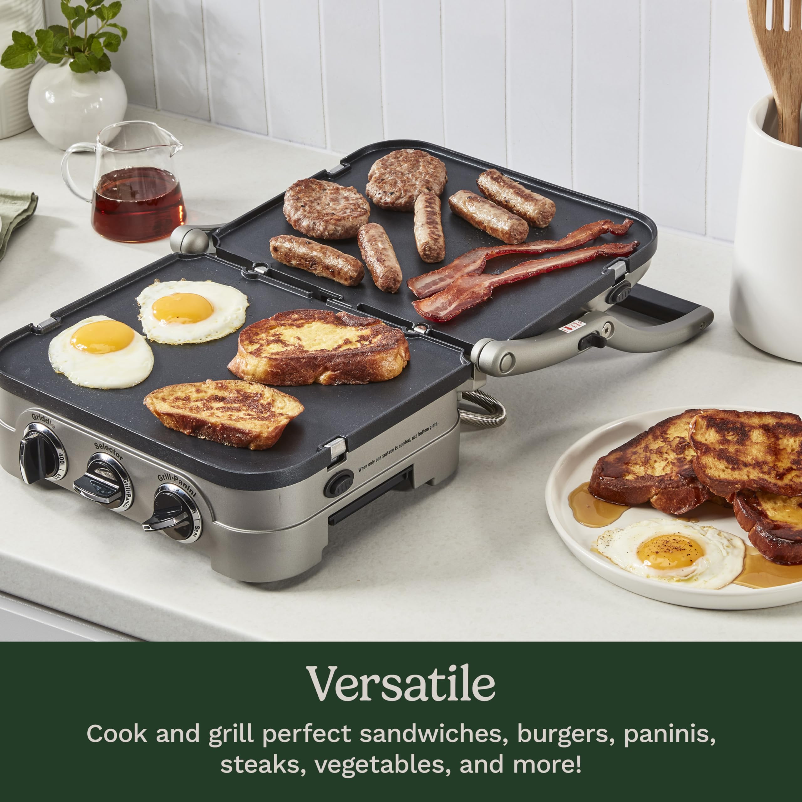 cuisinart-griddler-gr-4nnas-5-in-1-indoor-grill-panini-press-stainless-steel image 7