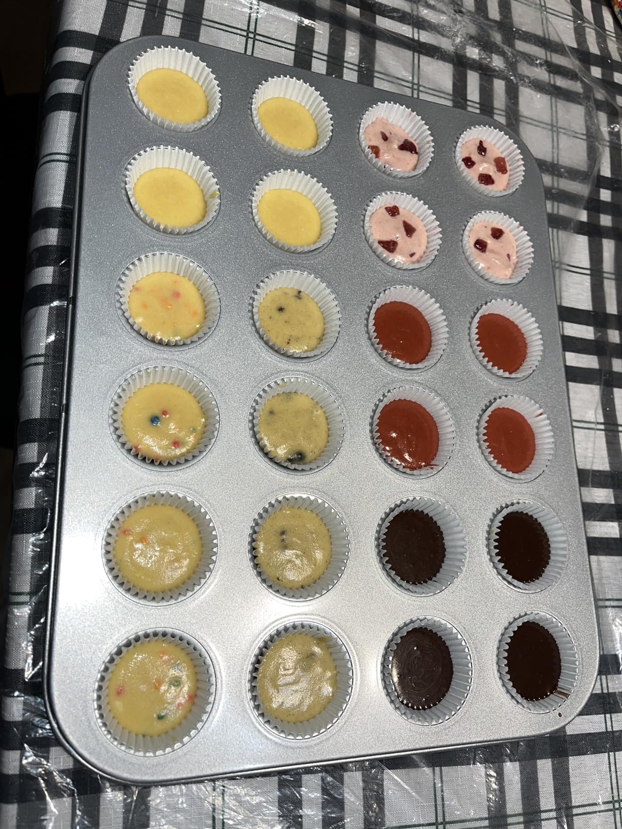 Perfect for mini muffins
