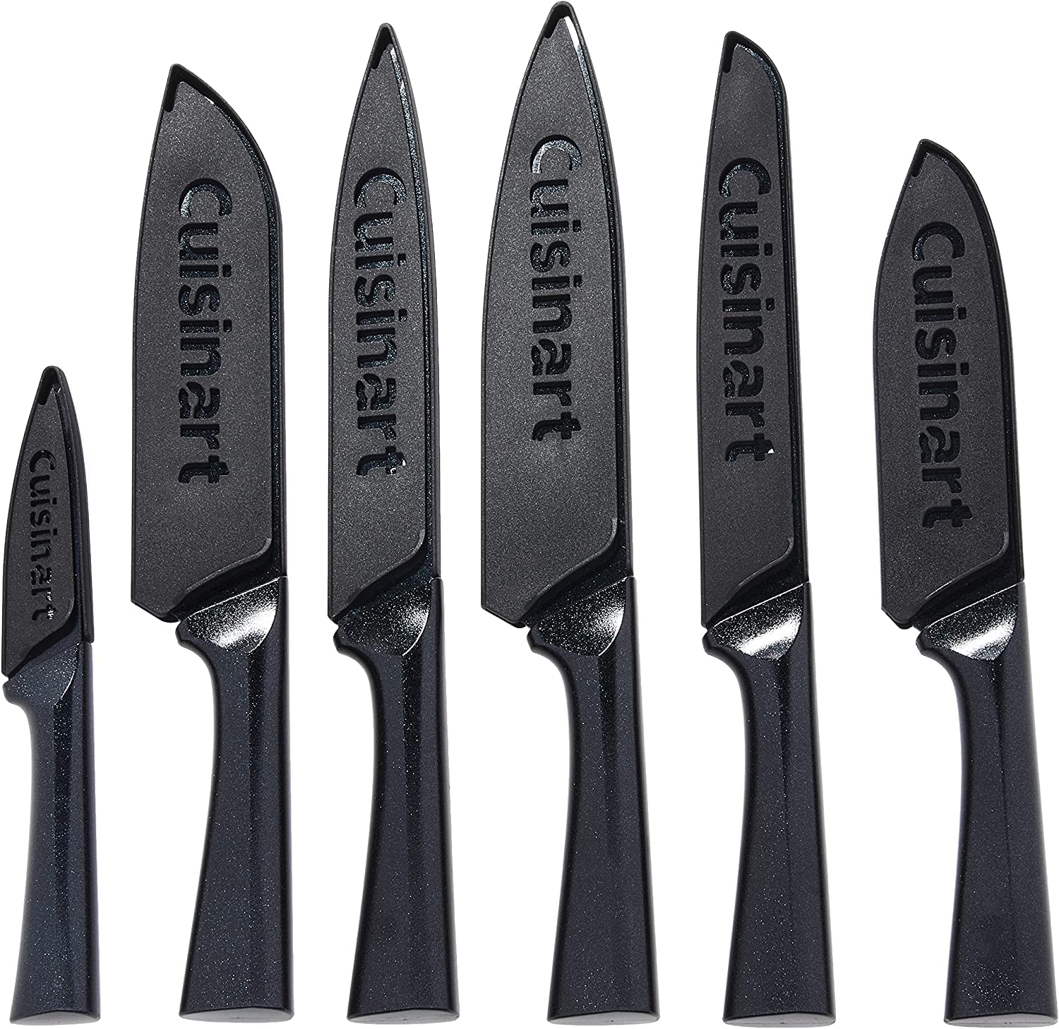 cuisinart-advantage-12-piece-stainless-steel-cutlery-knife-set-with-blade-guards image 2