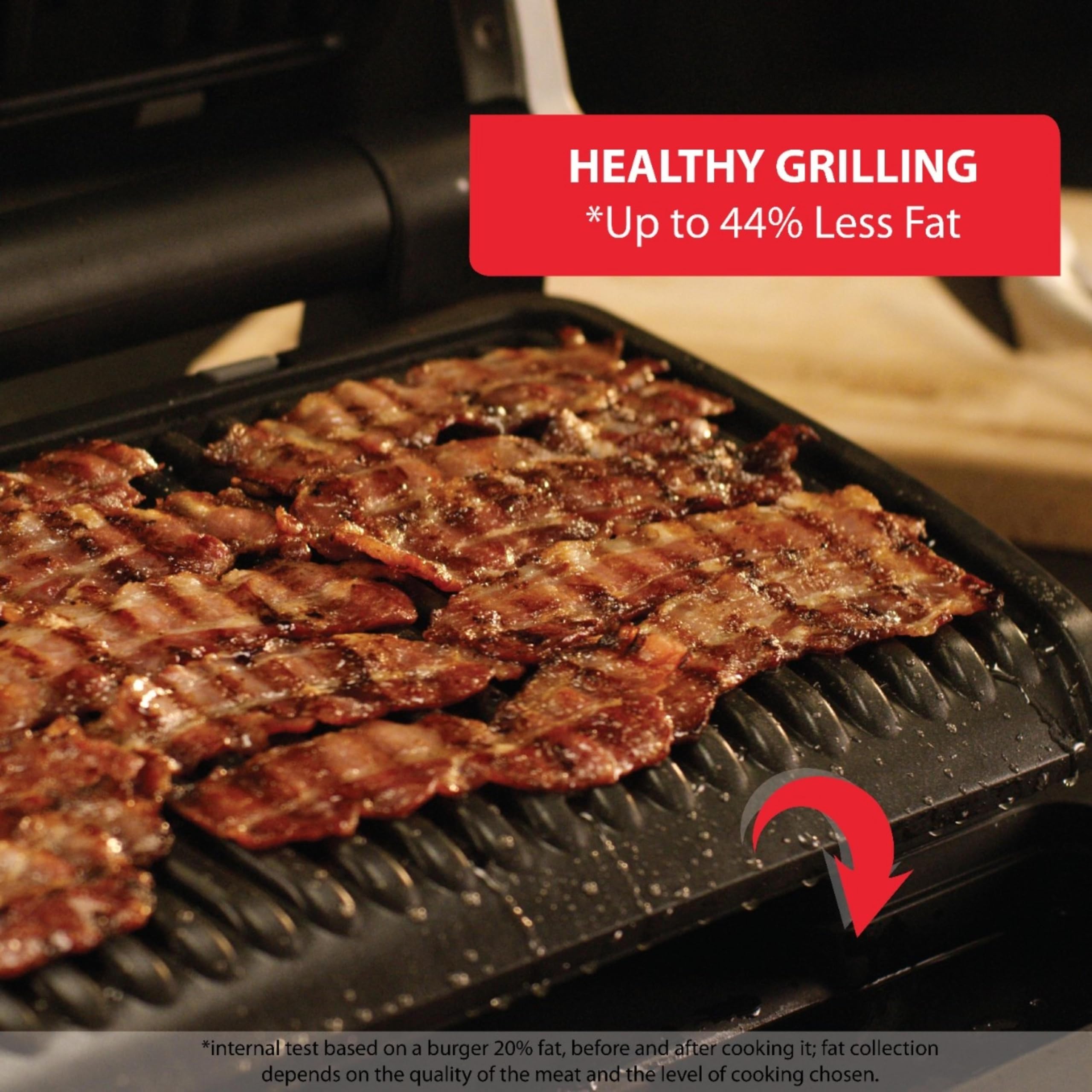 t-fal-optigrill-xl-stainless-steel-electric-indoor-grill-6-servings-9-smart-cook image 6