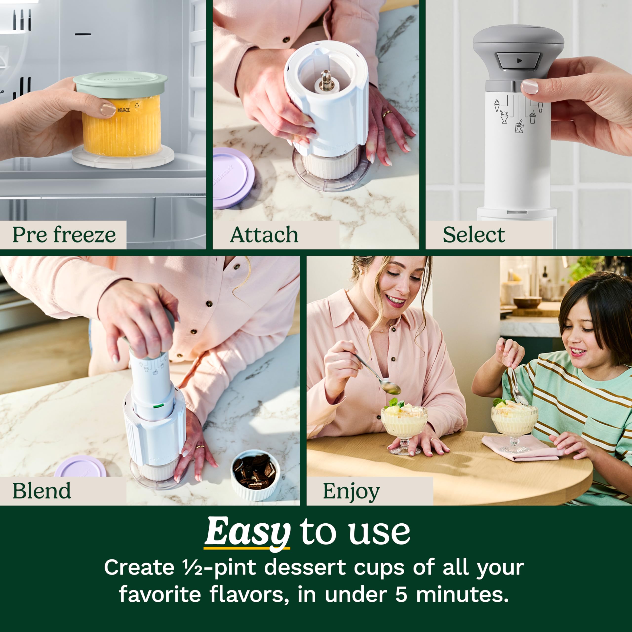 cuisinart-fastfreeze-5-in-1-ice-cream-maker-ice-fd10-0-5-pint image 6