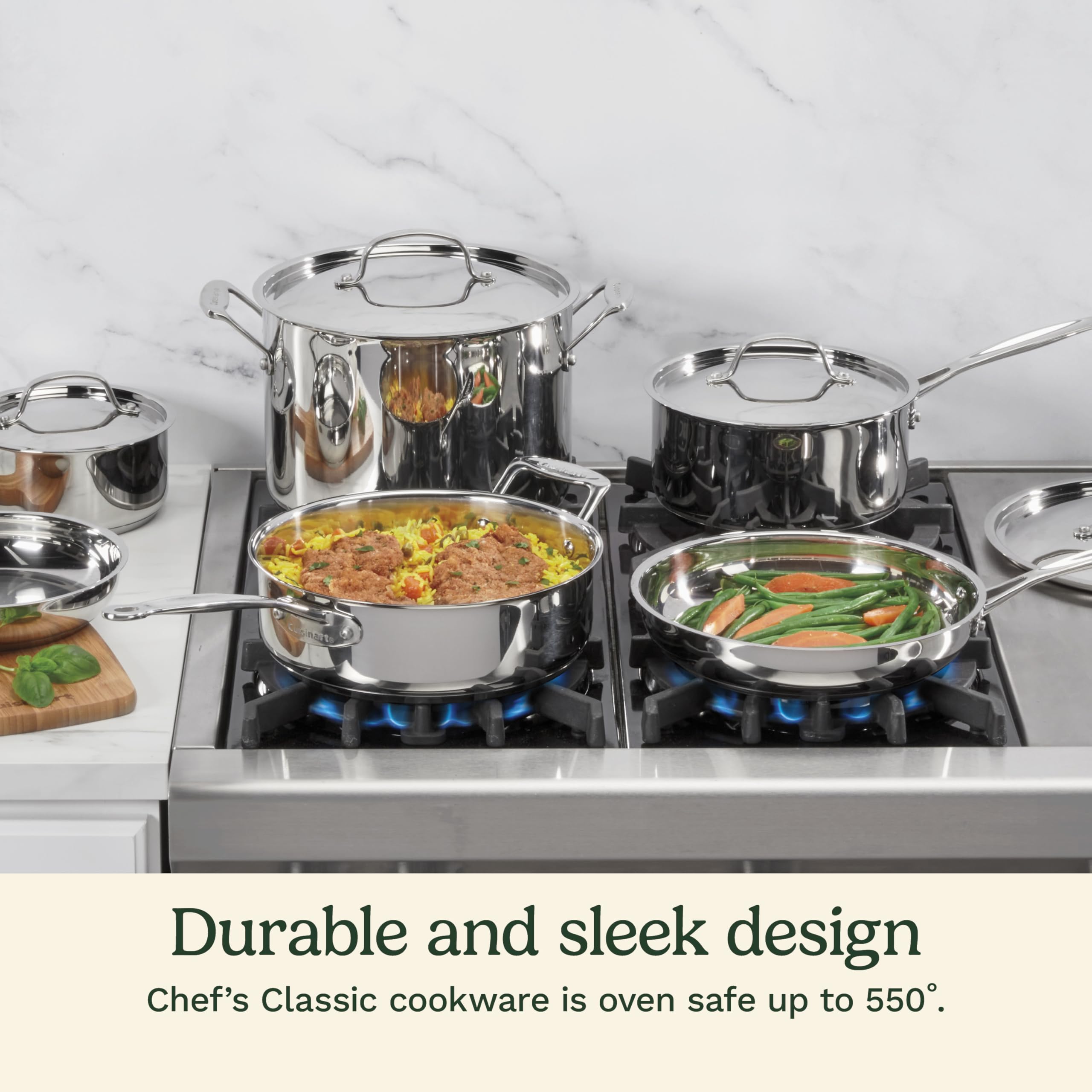 cuisinart-chef-s-classic-7-piece-stainless-steel-pots-and-pans-set image 2