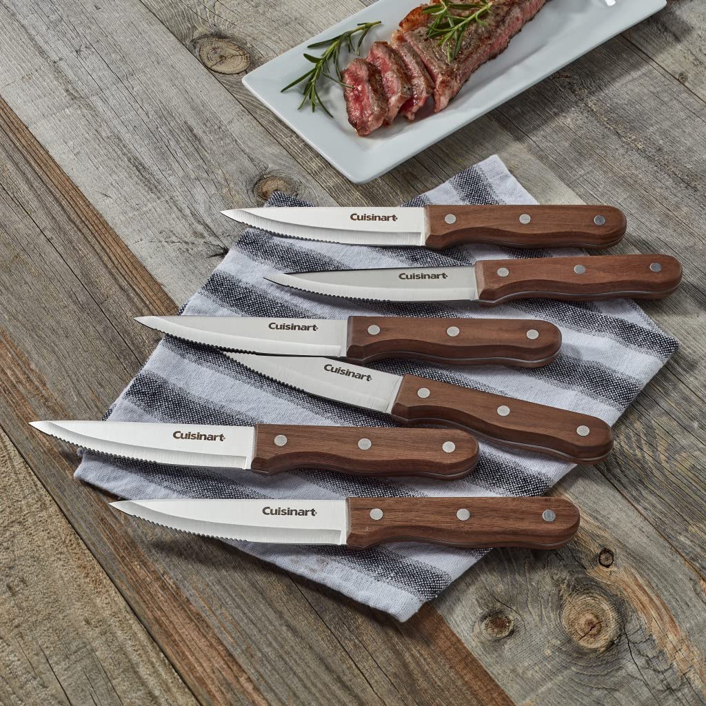 cuisinart-c55w-s6stk-advantage-cutlery-6-piece-triple-rivet-walnut-steak-knife-s image 2