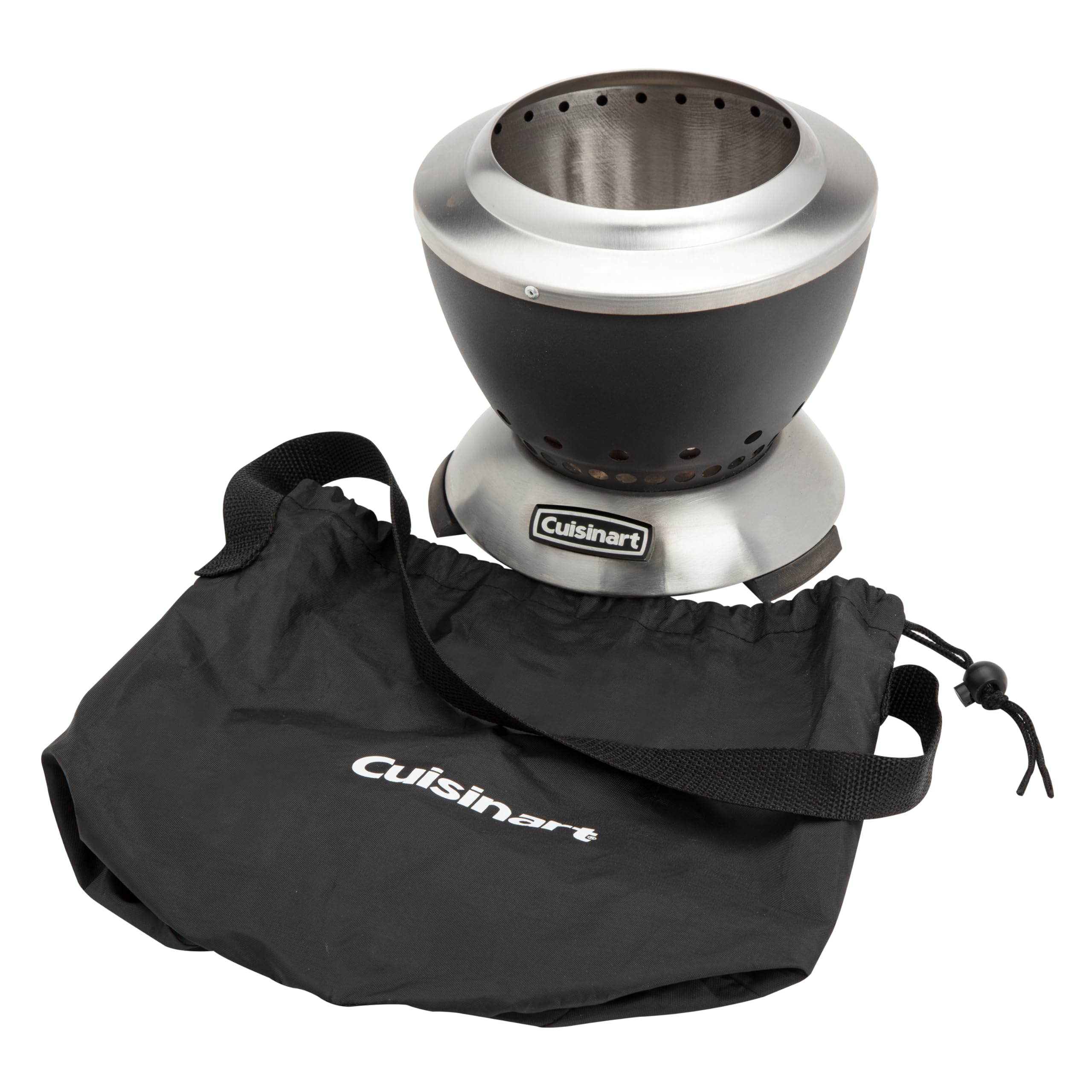 cuisinart-cleanburn-smokeless-tabletop-fire-pit-7-5-inch-portable-with-removable image 7