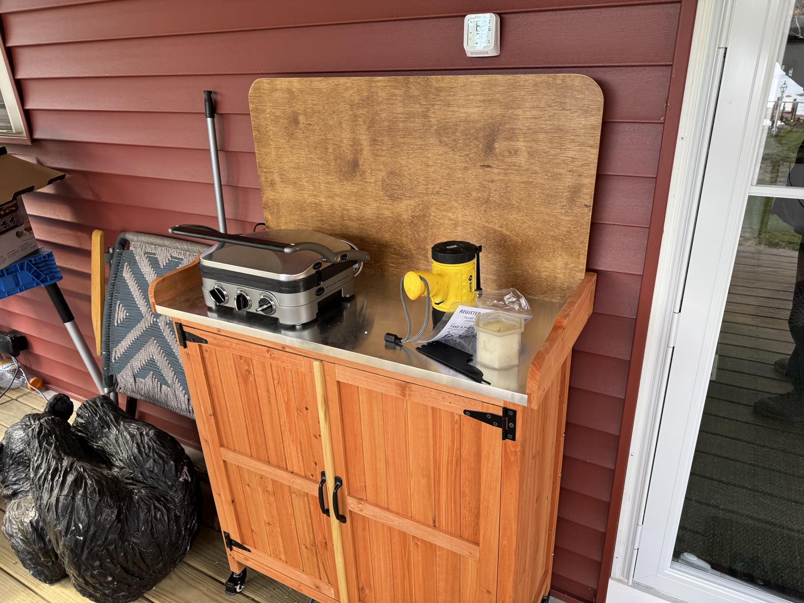 Good for small kitchens