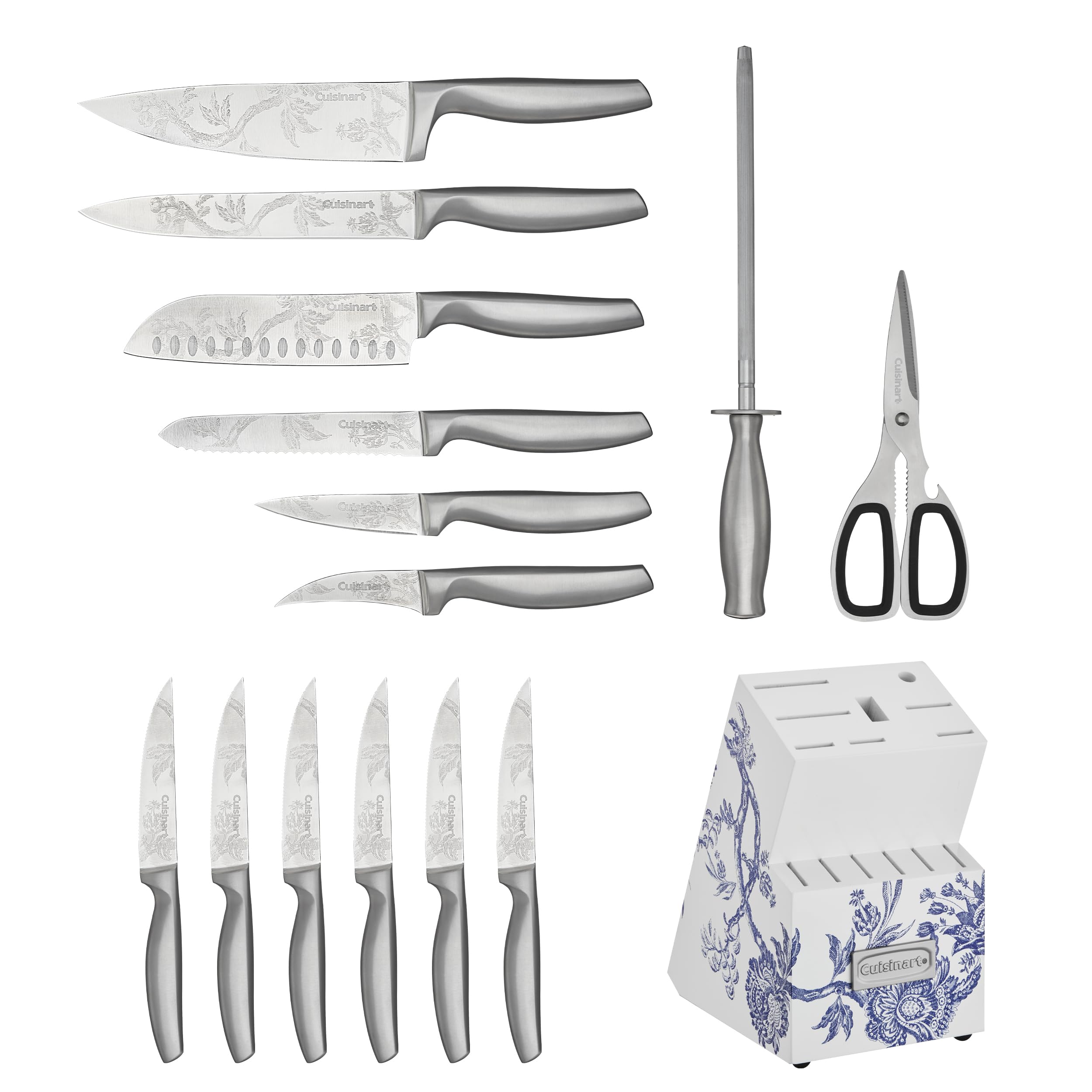 cuisinart-caskata-collection-15-piece-hollow-handle-cutlery-block-set-c77ss-15pk image 4