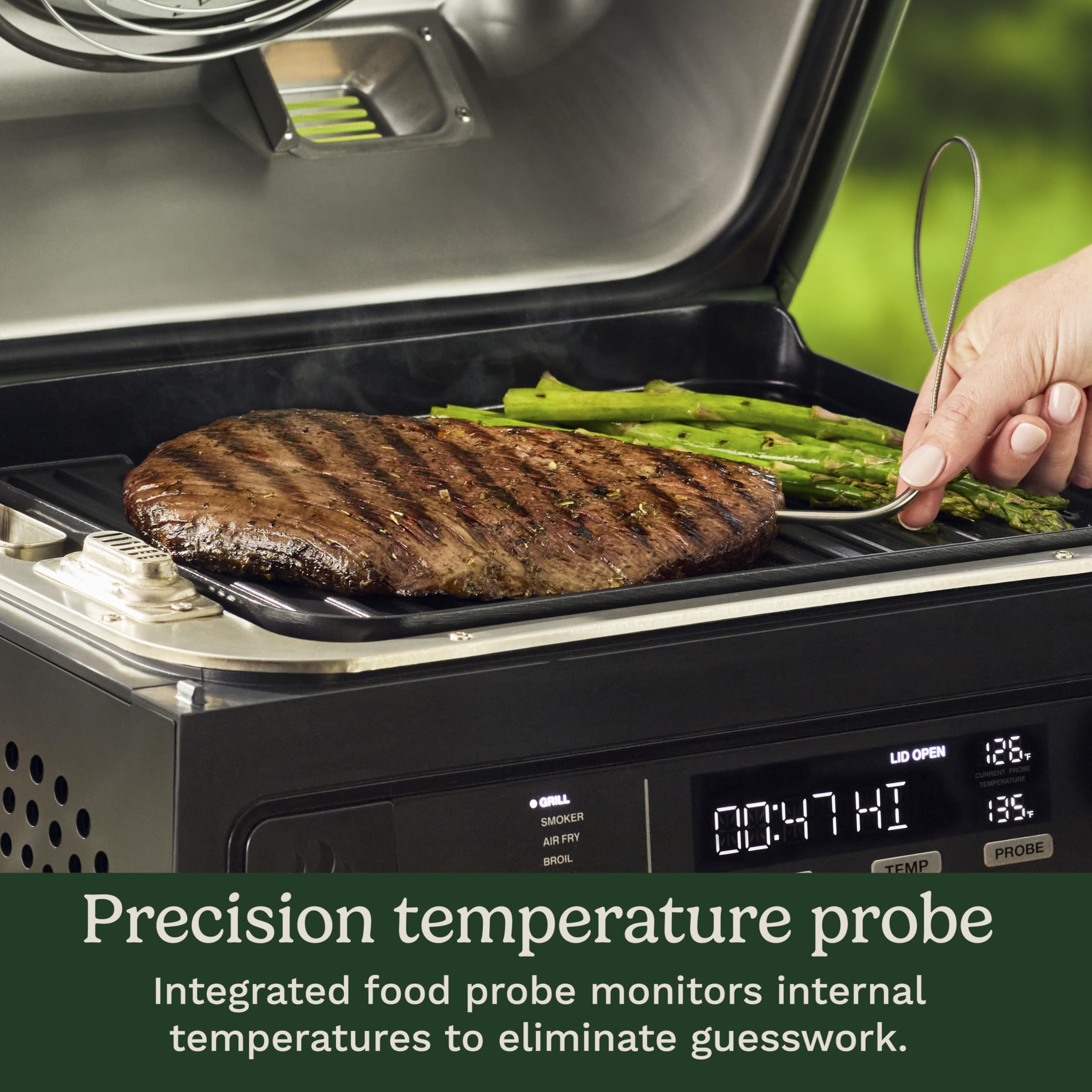 cuisinart-flavorboost-8-in-1-outdoor-electric-bbq-grill-smoker-ceg-1302 image 6