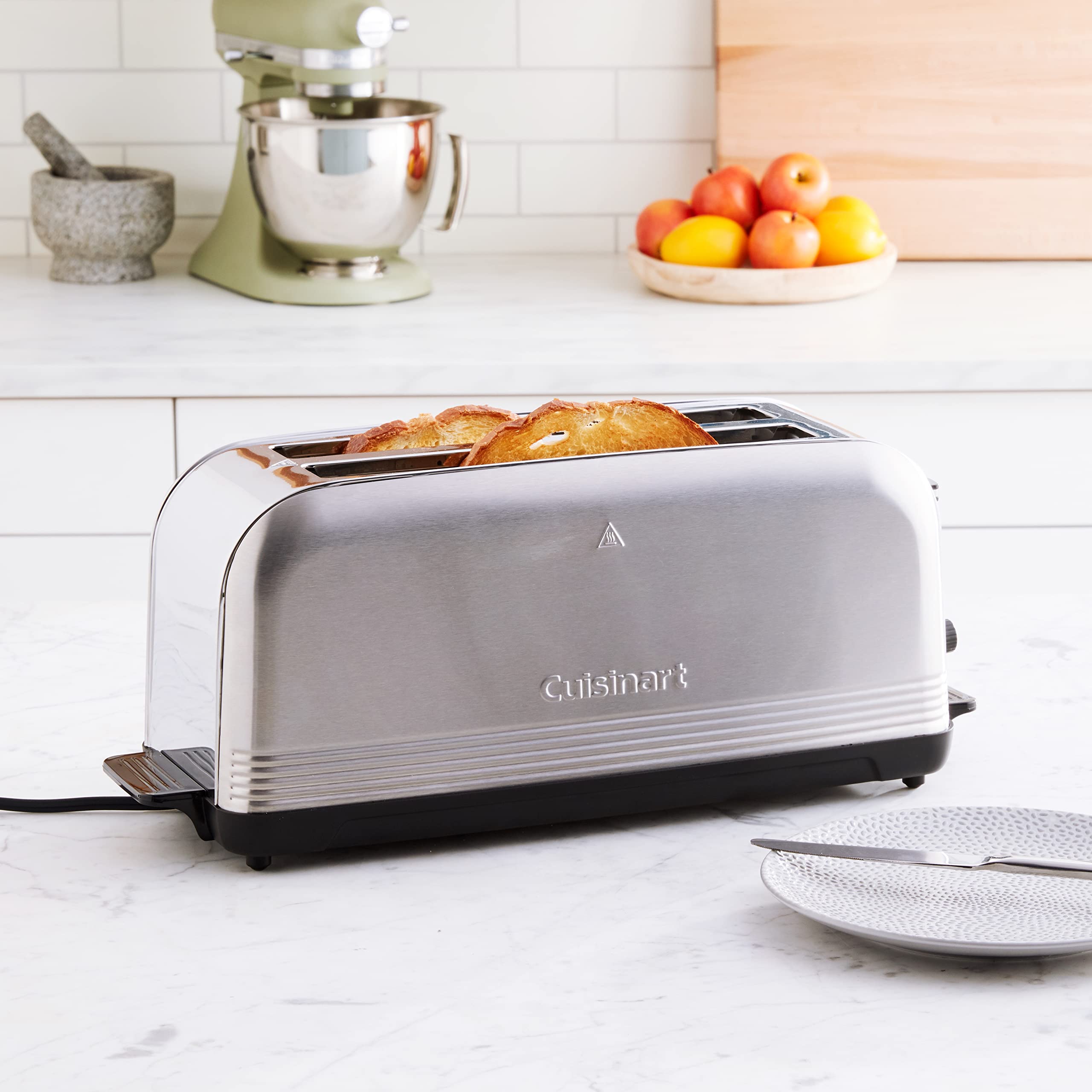 cuisinart-cpt-2500-long-slot-toaster-stainless-steel image 2