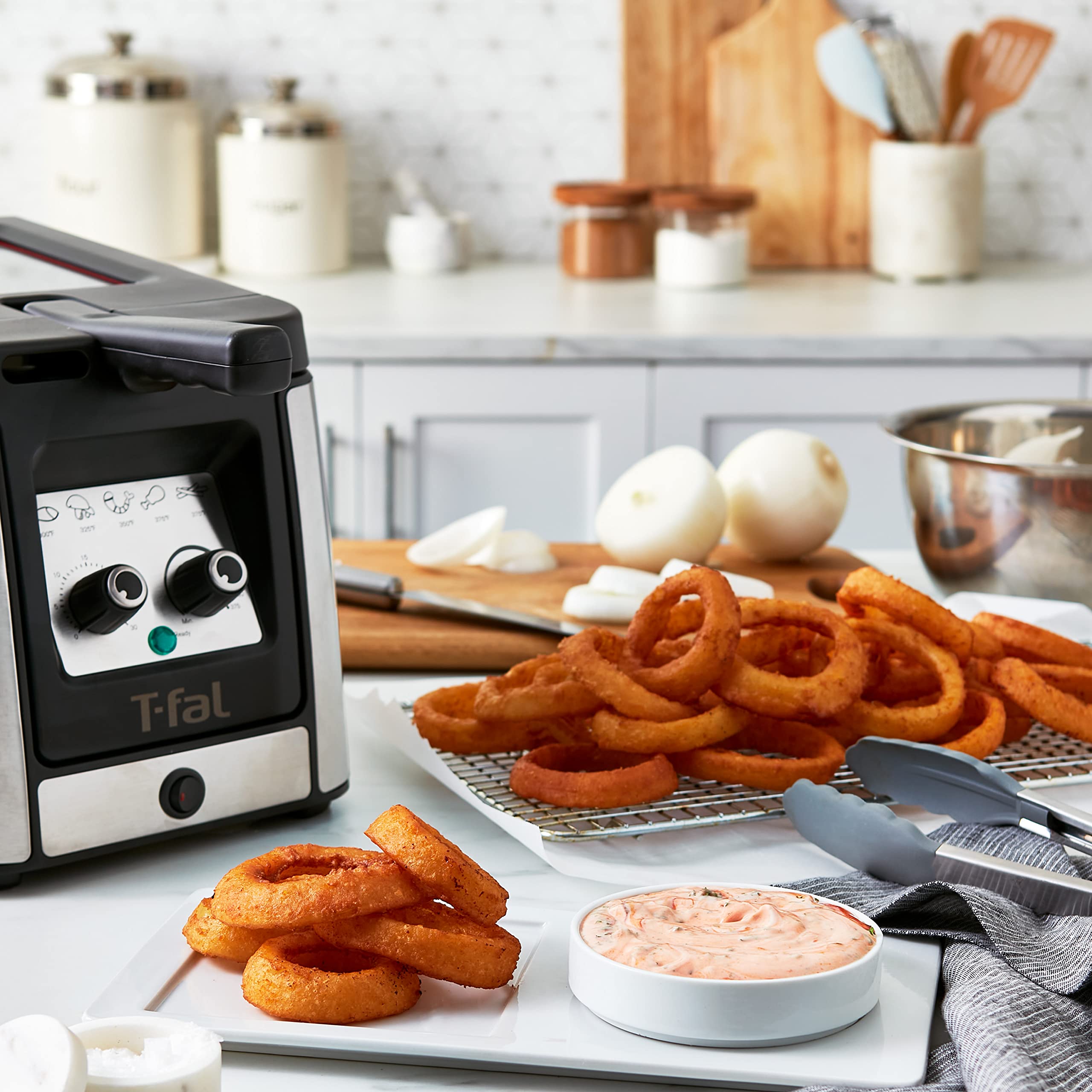 t-fal-3-5-liter-stainless-steel-deep-fryer-with-basket-1800w-digital-timer-oil-f image 8