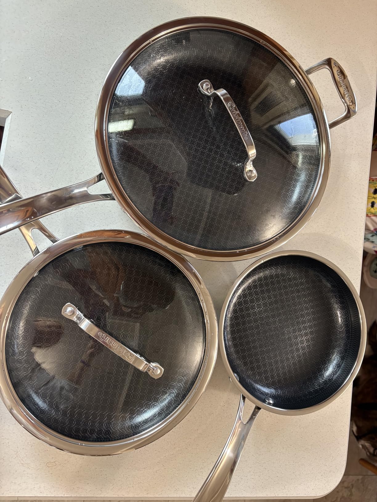 Great pans, but pricey