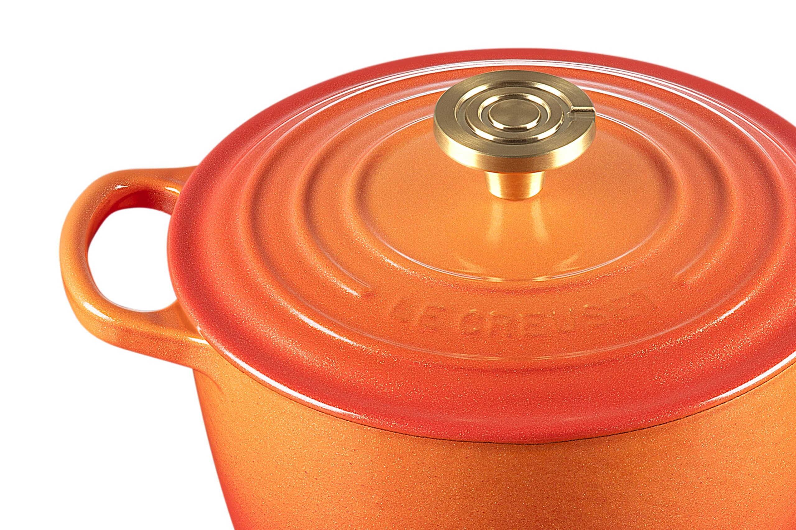 le-creuset-enameled-cast-iron-signature-round-saucepan-2-25-qt-flamme-doree-with image 2