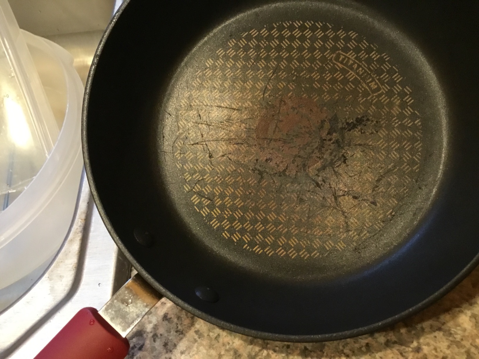 Coating seems thin