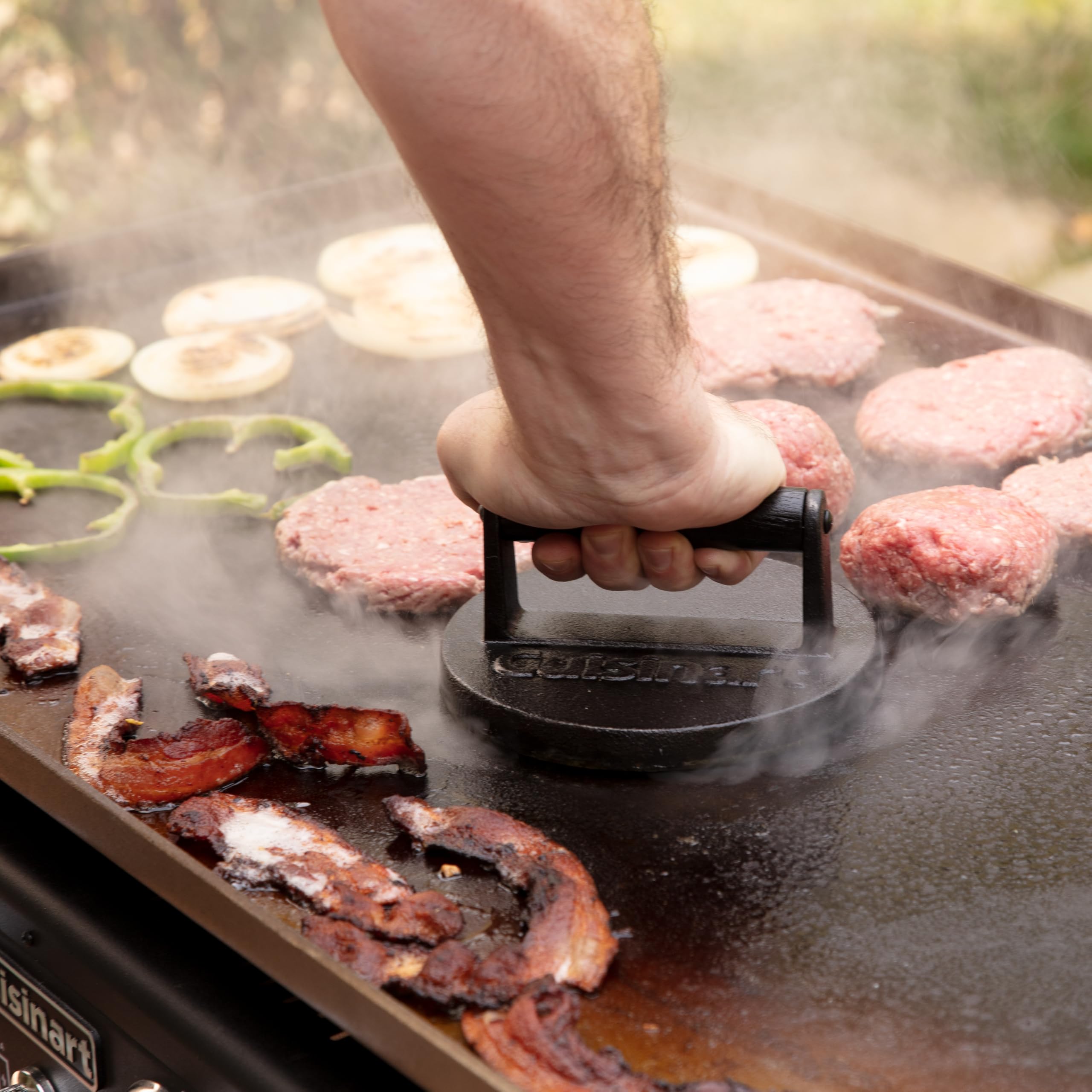cuisinart-6-5-inch-cast-iron-smashed-burger-press image 7