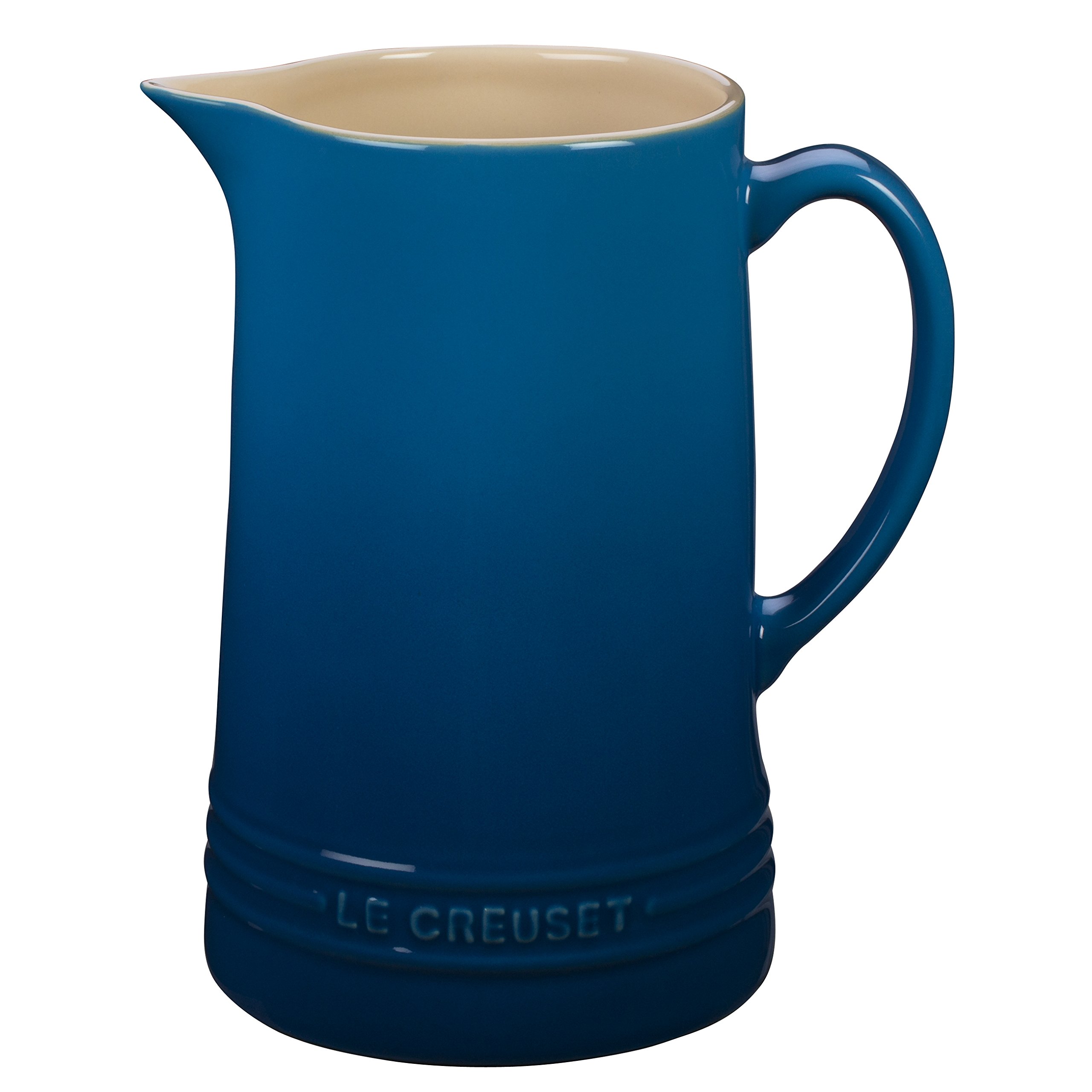 le-creuset-stoneware-pitcher-1-6-qt-cerise image 4