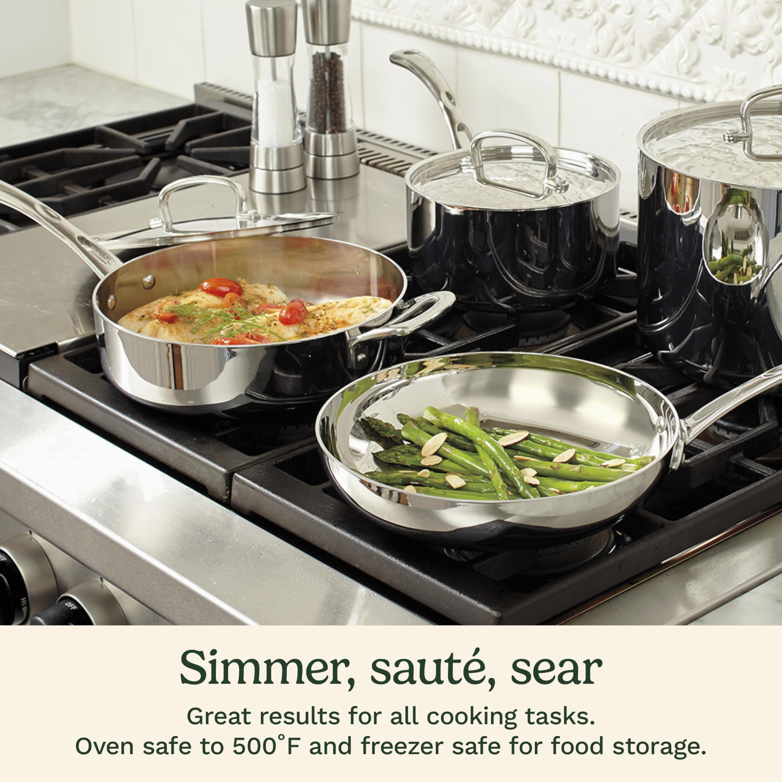 cuisinart-fct-13-french-classic-tri-ply-stainless-13-piece-cookware-set image 2