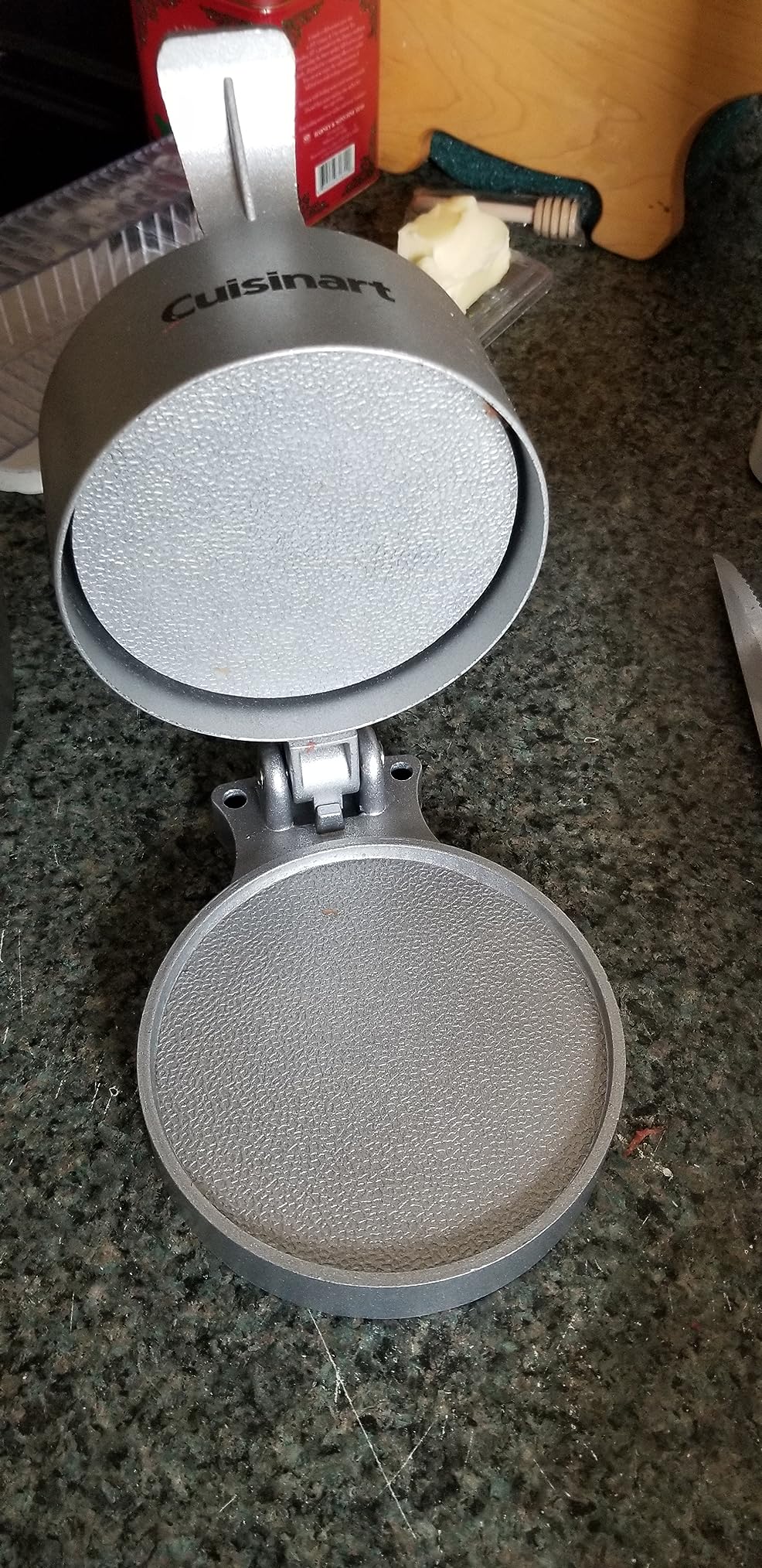 Makes perfect patties