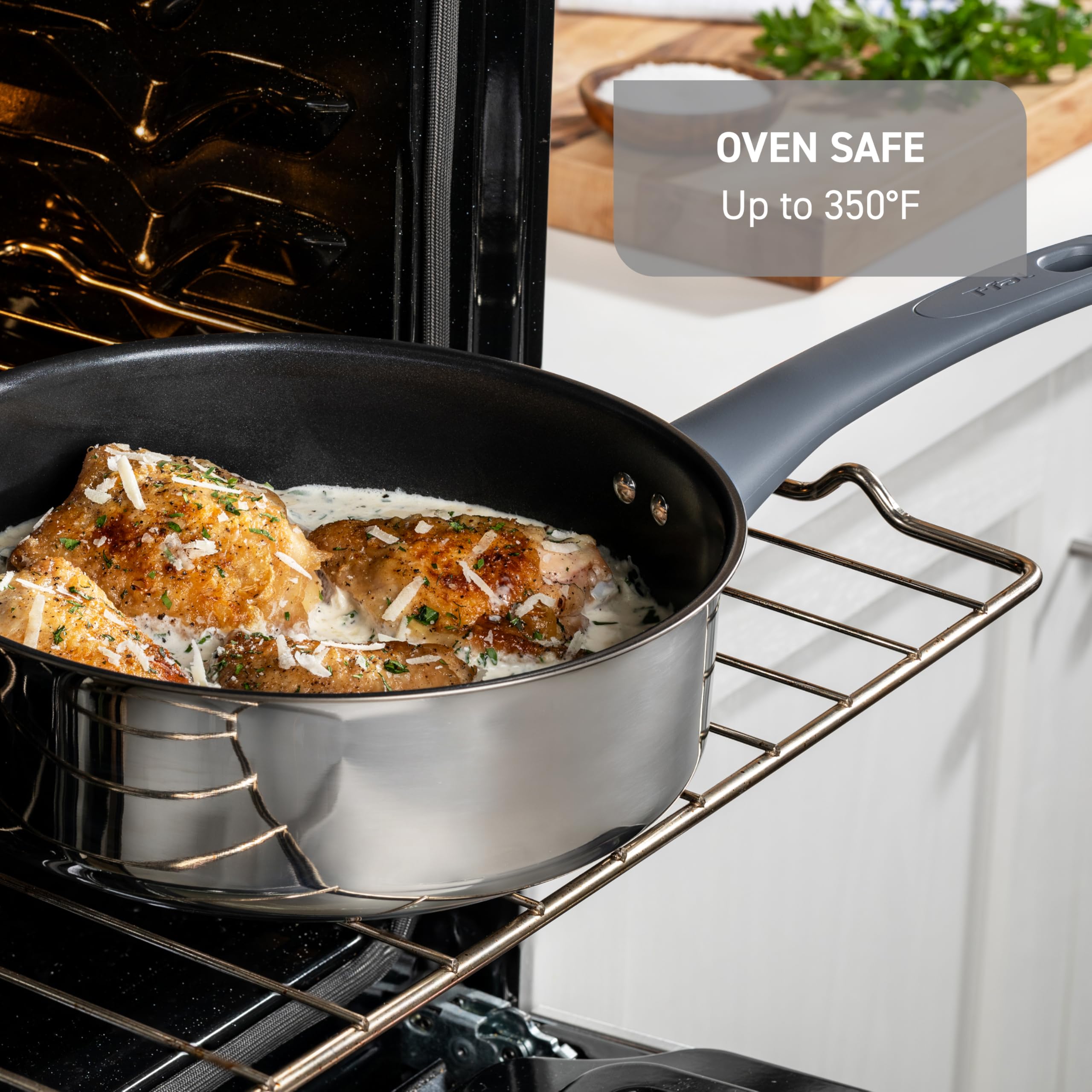 t-fal-essentials-stainless-steel-nonstick-fry-pan-10-5-inch-induction-compatible image 7