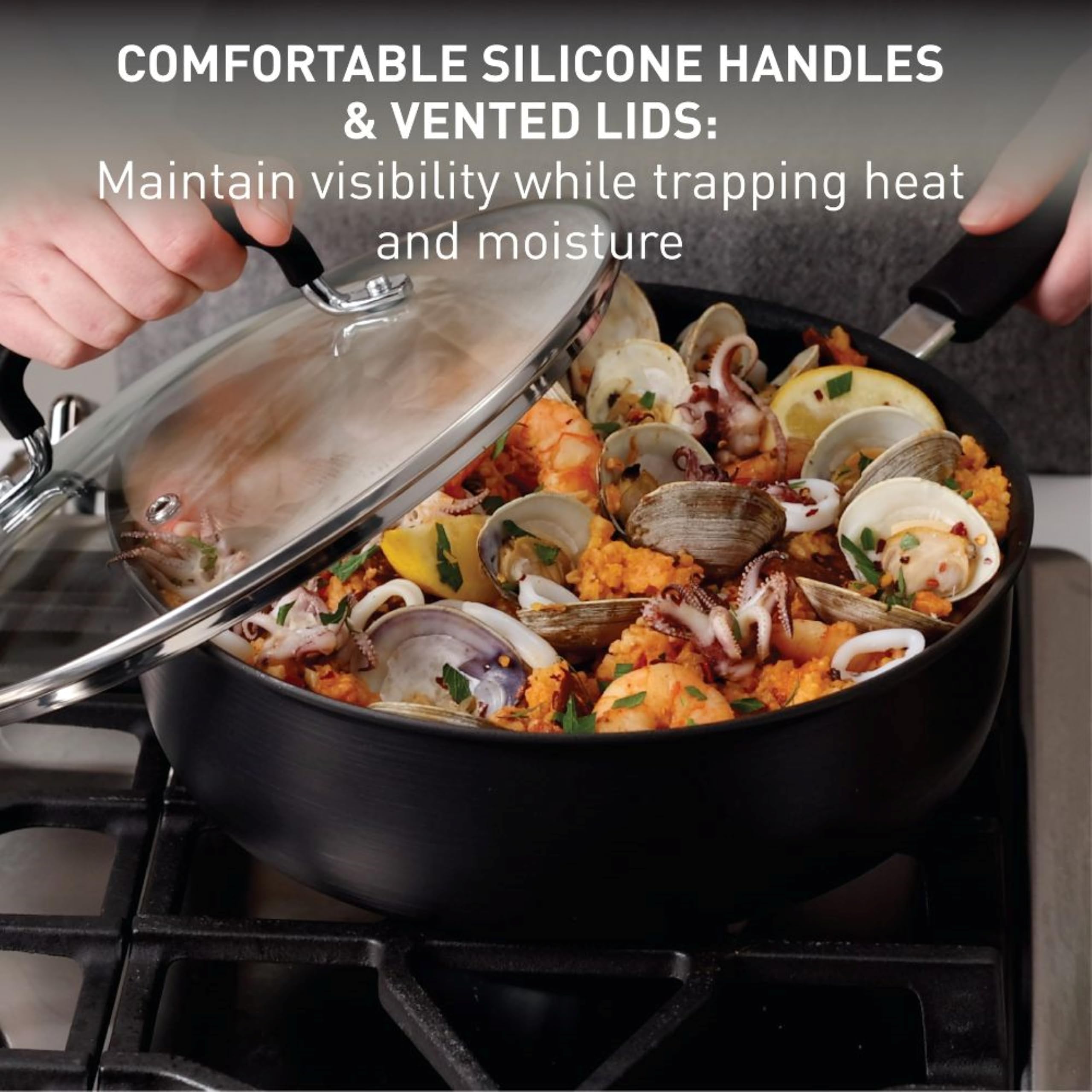 t-fal-ultimate-12-inch-hard-anodized-nonstick-fry-pan-with-lid image 5