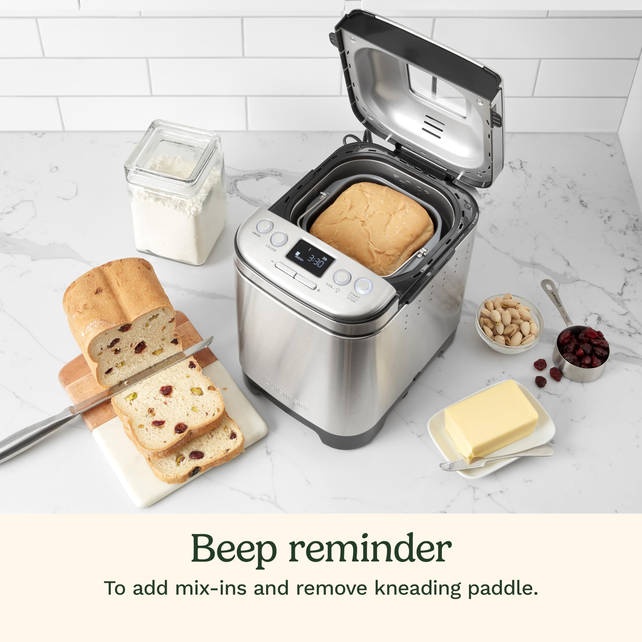 cuisinart-cbk-110-bread-maker-2-lb-12-menu-options-stainless-steel image 5