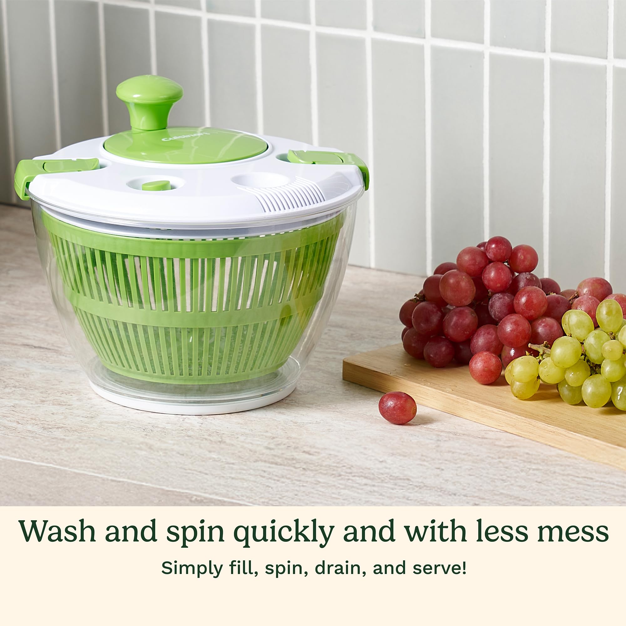 cuisinart-ctg-00-ssas-3-quart-salad-spinner-for-greens-fruits-vegetables image 2