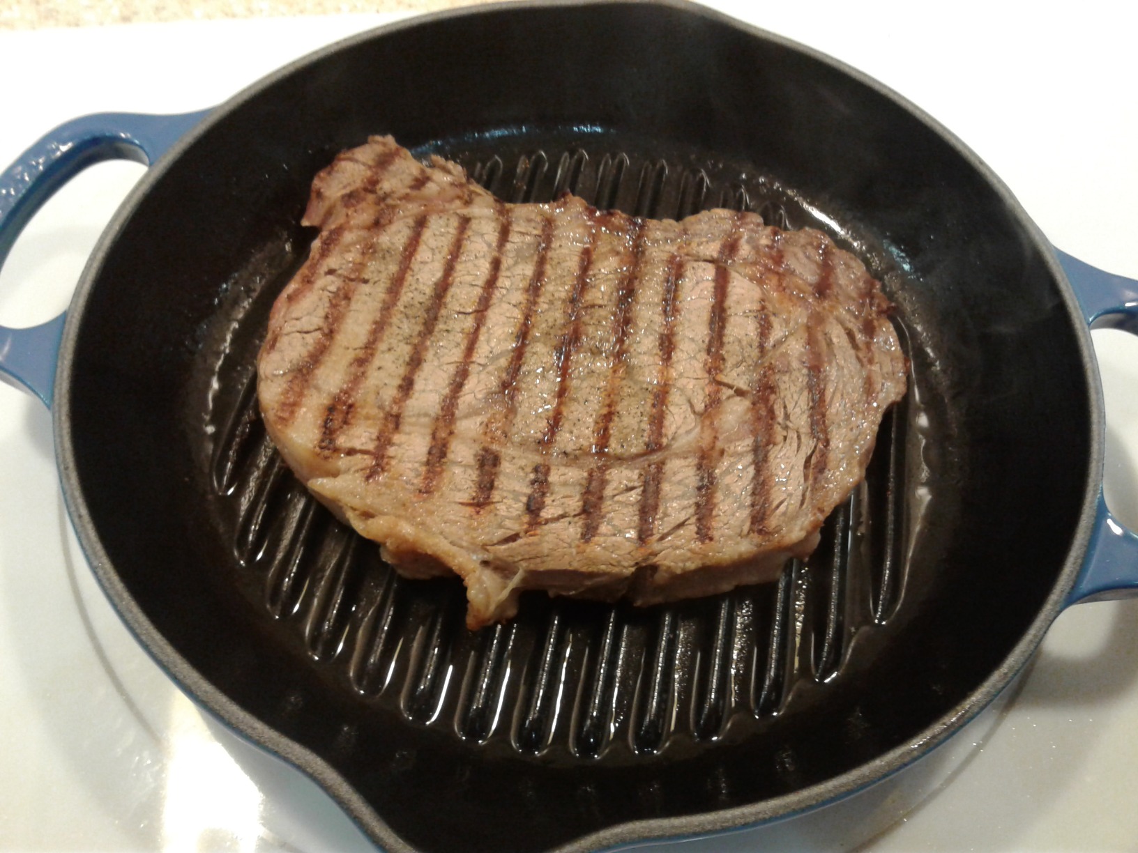 Indoor grilling win