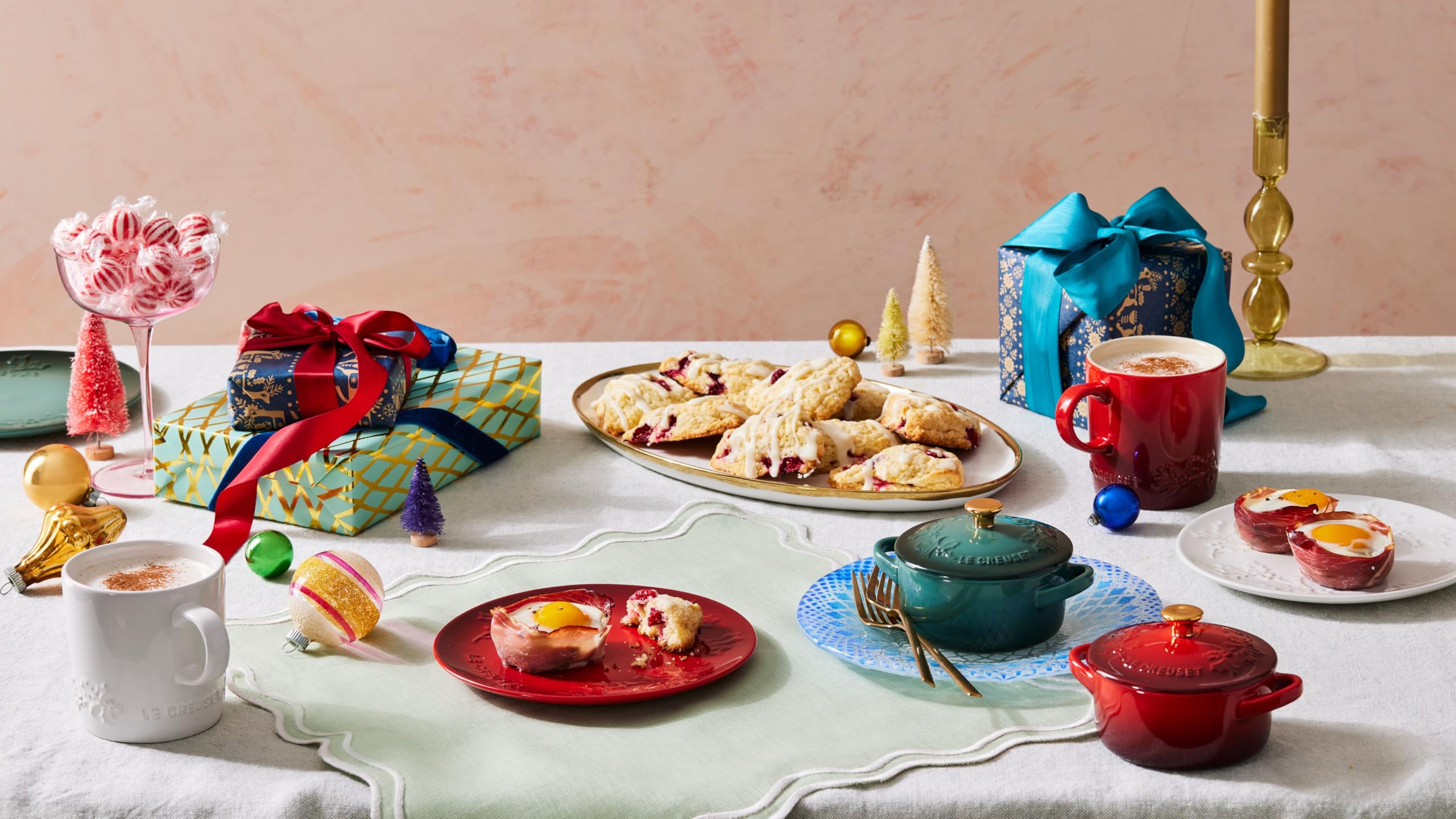le-creuset-stoneware-holly-collection-dessert-plate-7-artichaut image 6