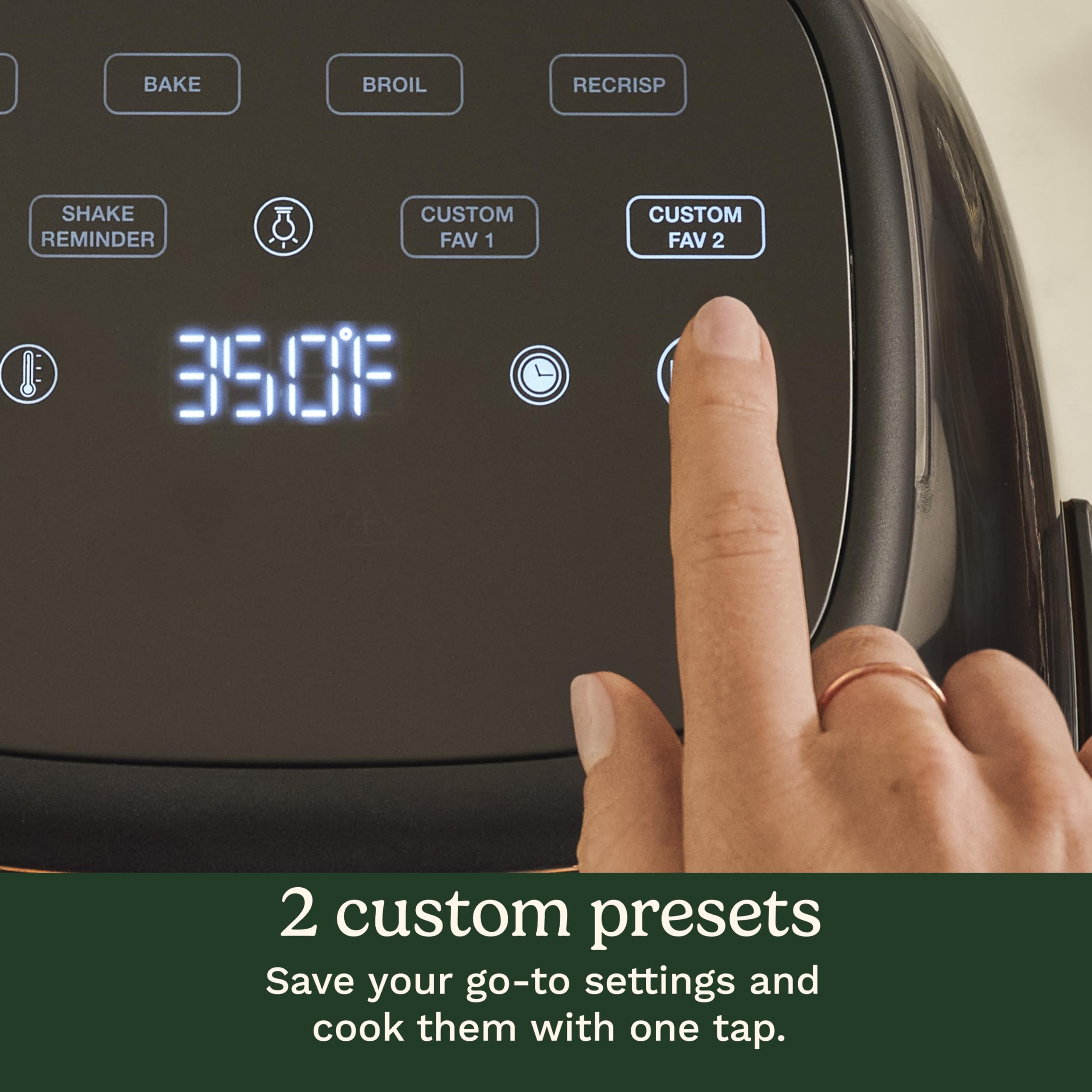 cuisinart-clearview-afc-4-4-quart-glass-basket-air-fryer-pfas-free-ceramic-crisp image 6