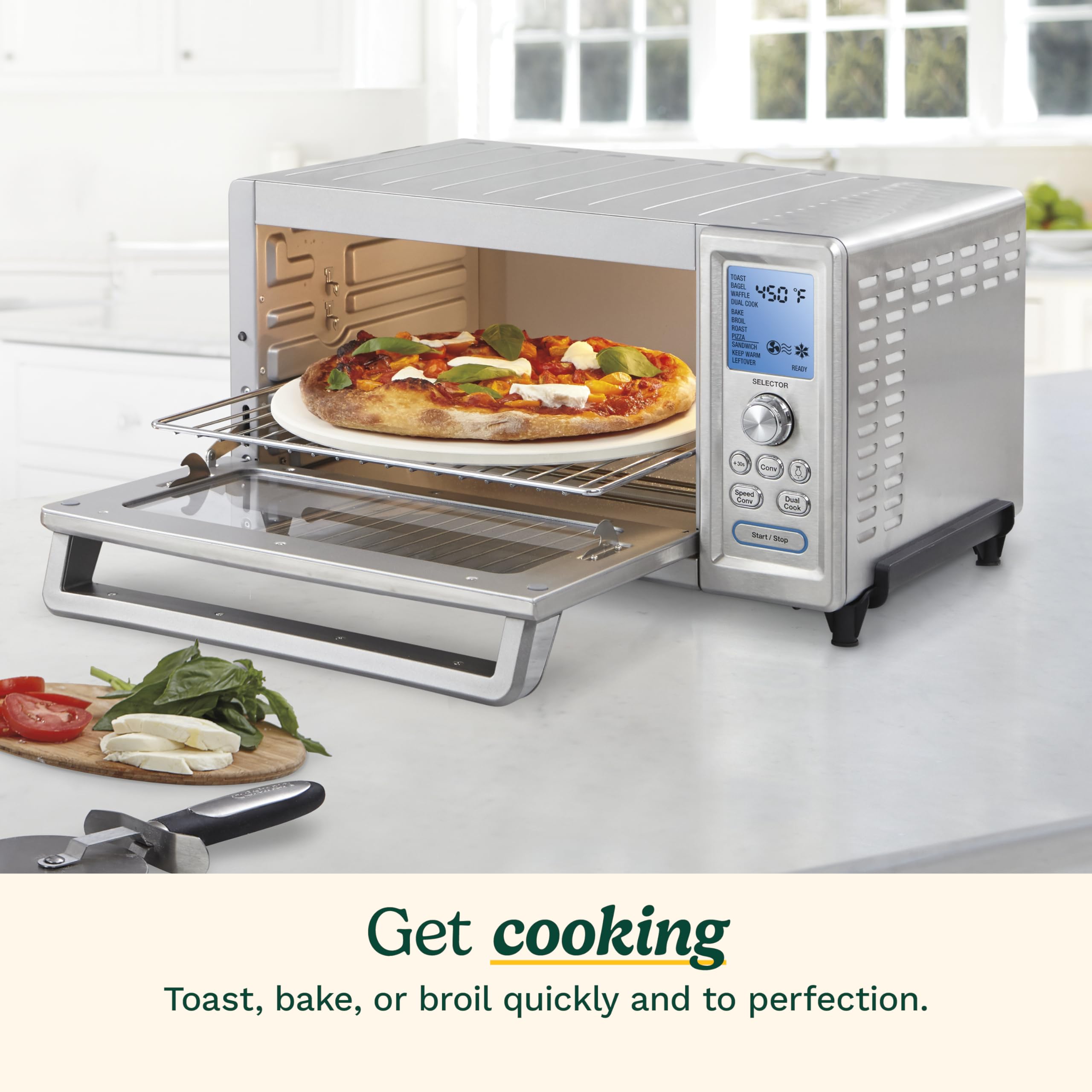 cuisinart-chef-s-convection-toaster-oven-tob-260n1nas-stainless-steel image 4
